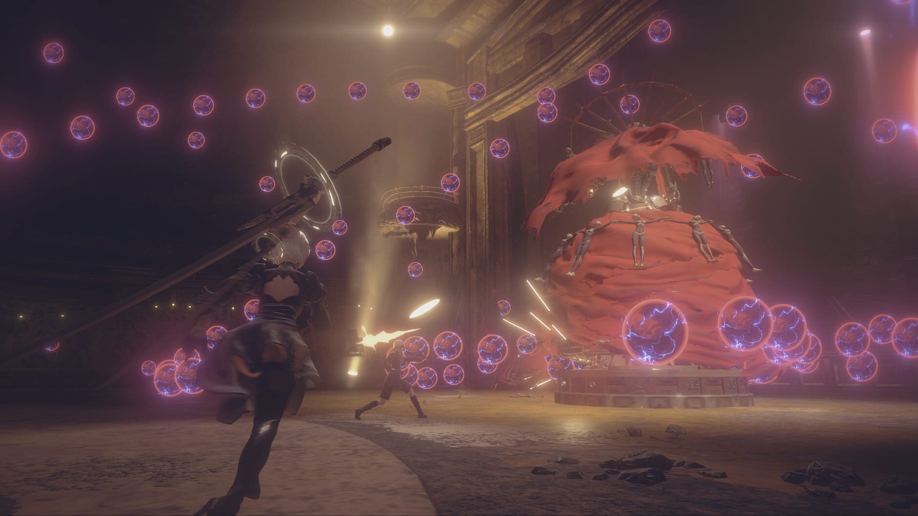 Screenshot for Nier: Automata - Become as Gods Edition