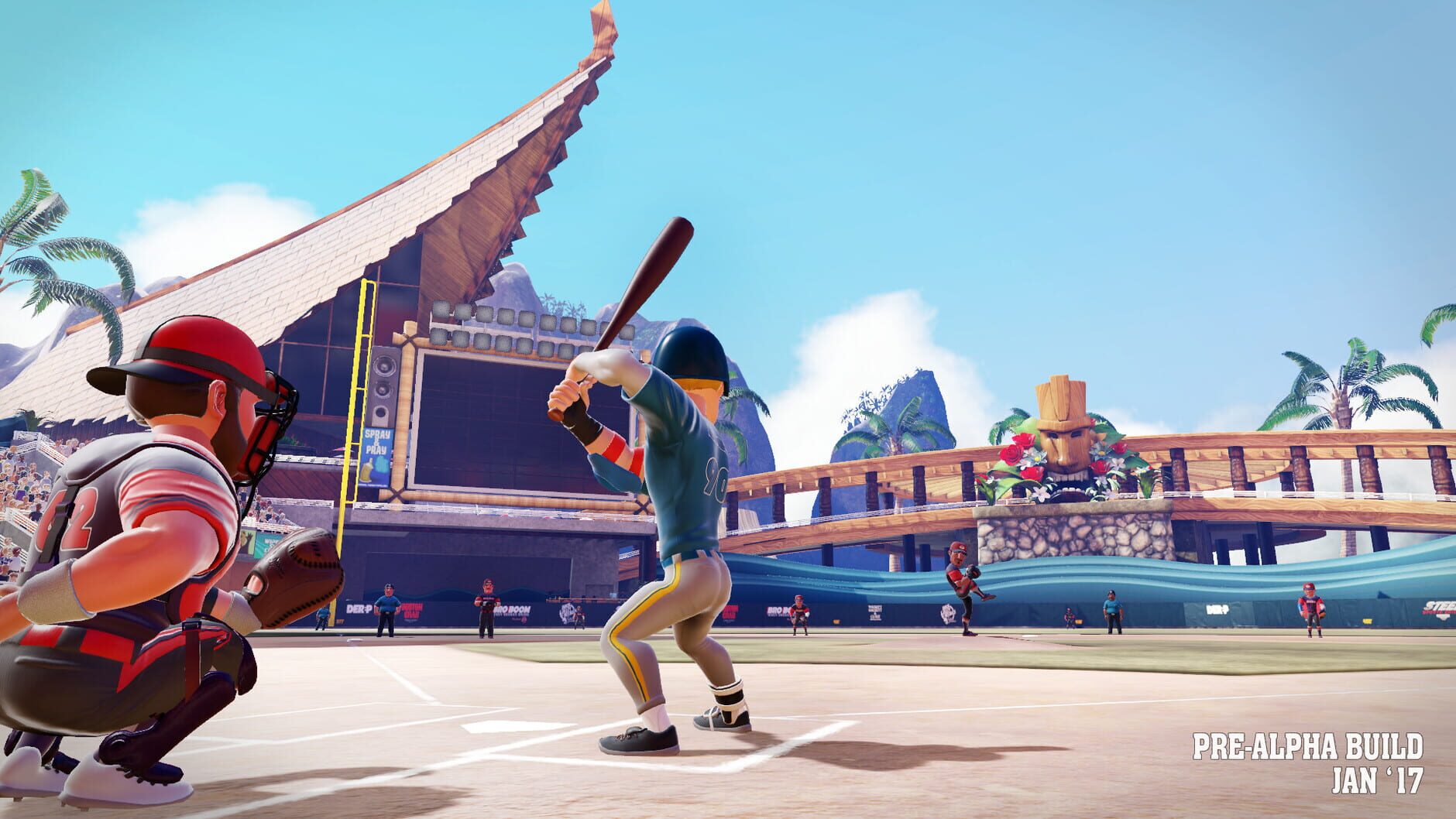 Screenshot for Super Mega Baseball 2