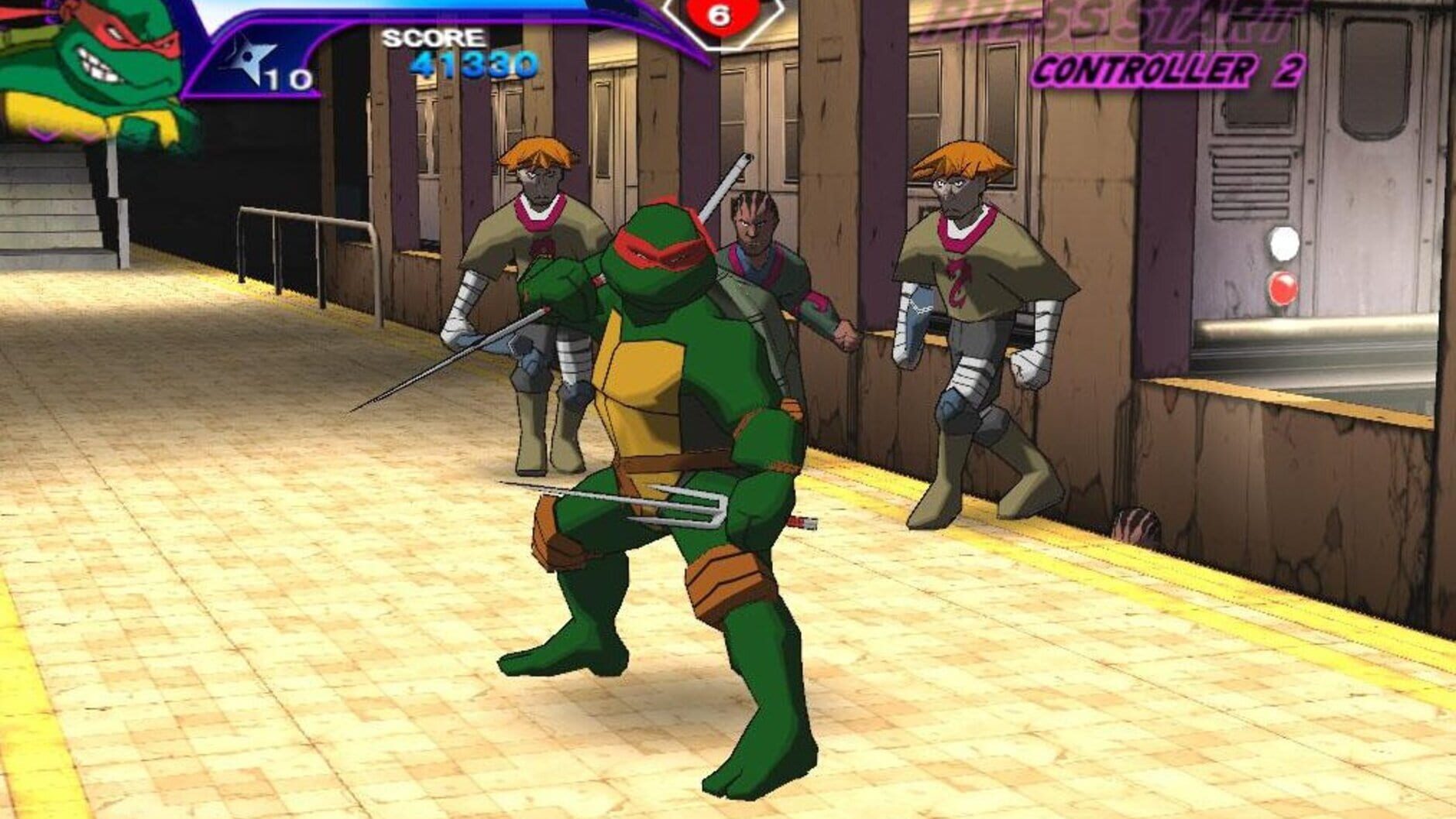 Screenshot for Teenage Mutant Ninja Turtles