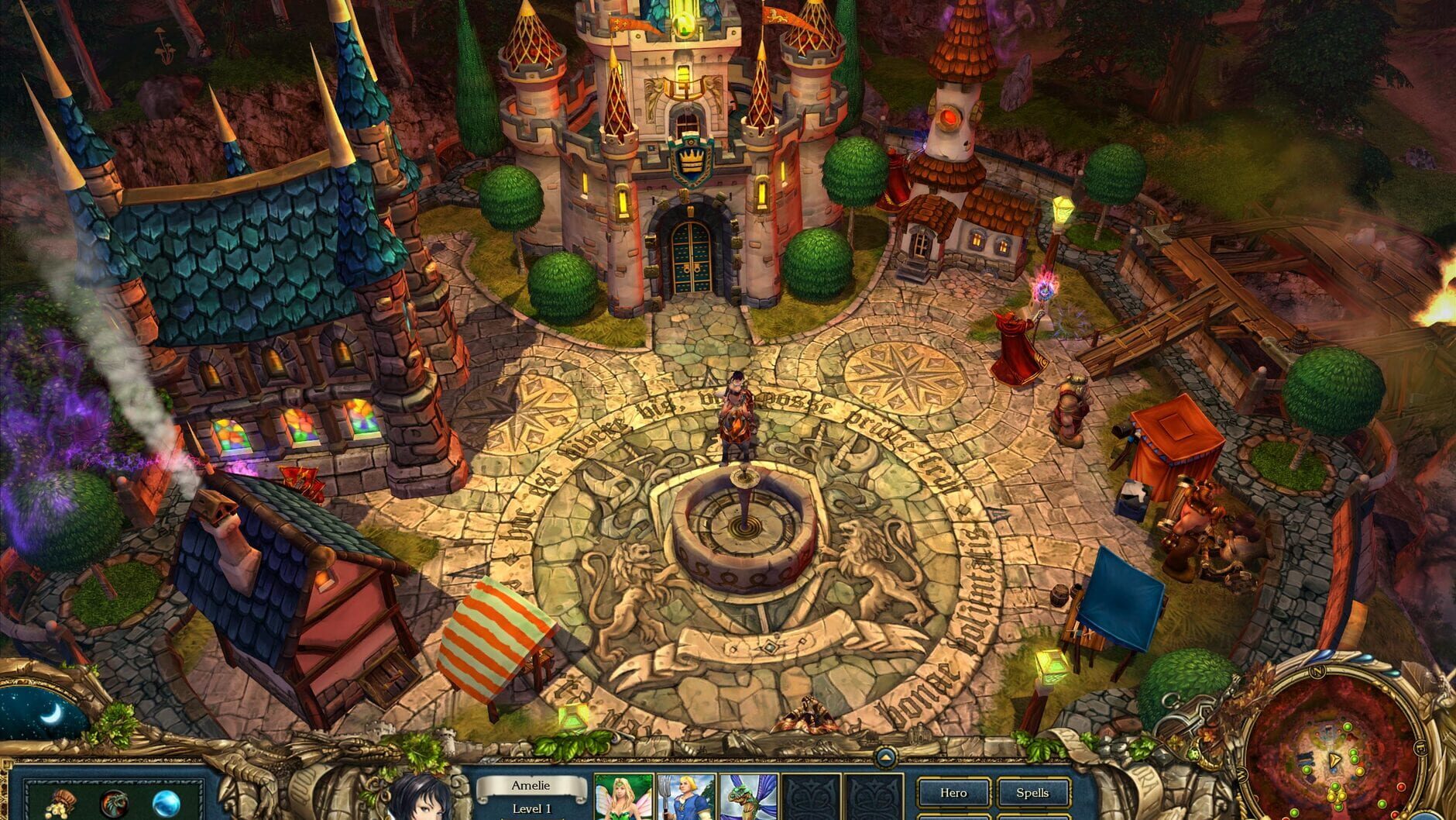 Screenshot for King's Bounty: Armored Princess