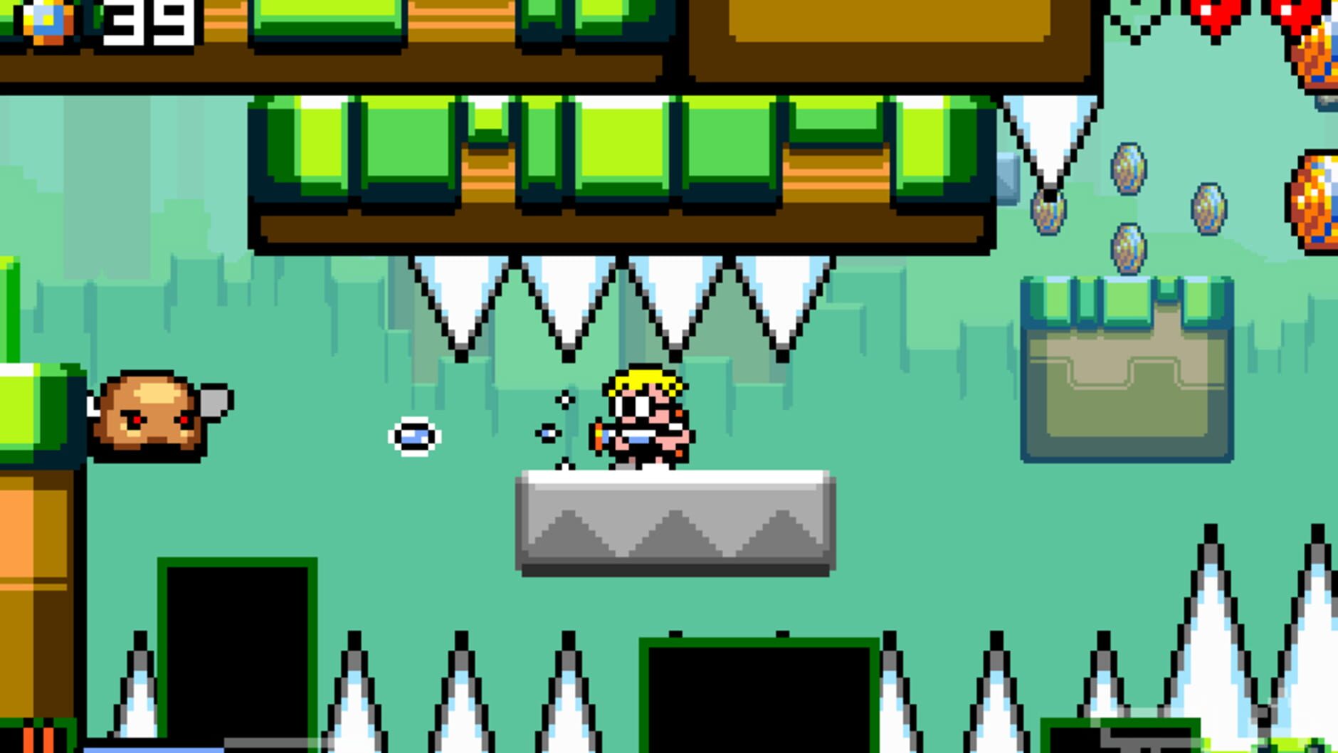 Screenshot for Mutant Mudds Super Challenge