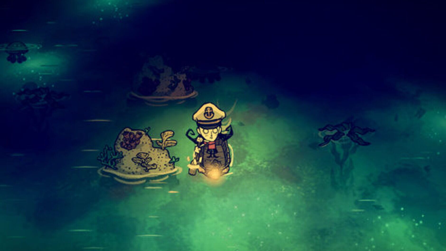 Screenshot for Don't Starve: Shipwrecked