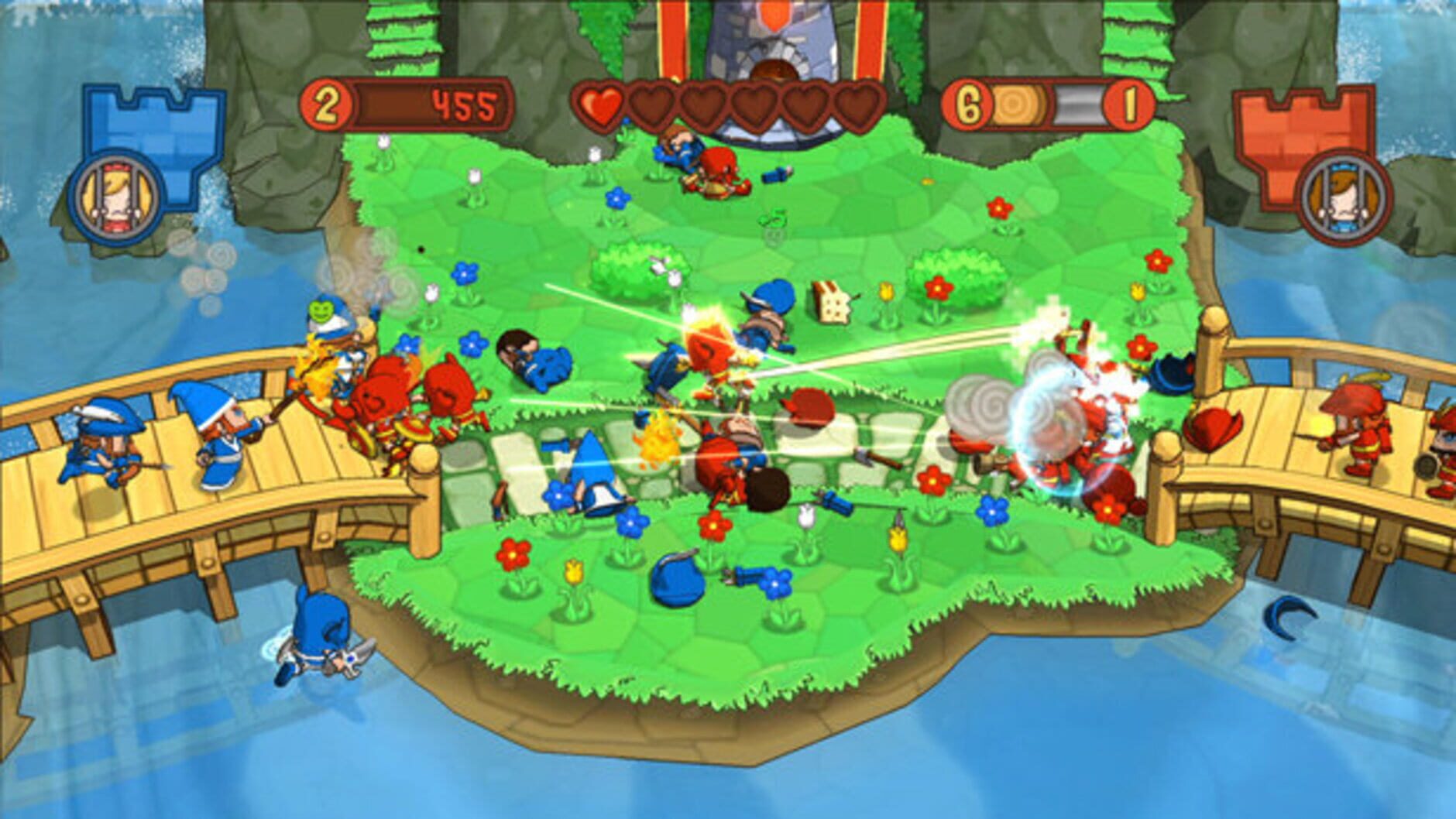 Screenshot for Fat Princess