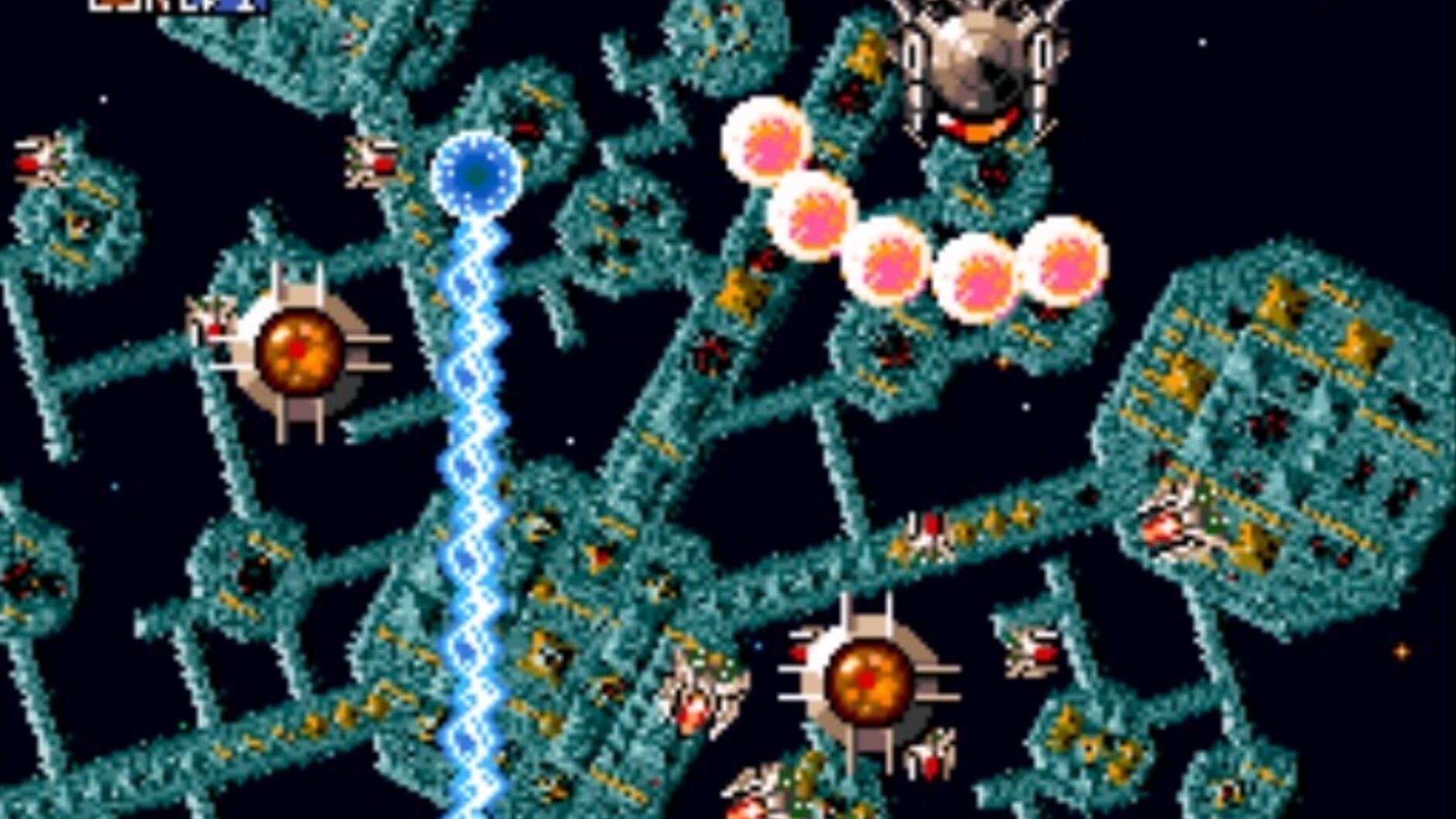 Screenshot for Space Megaforce