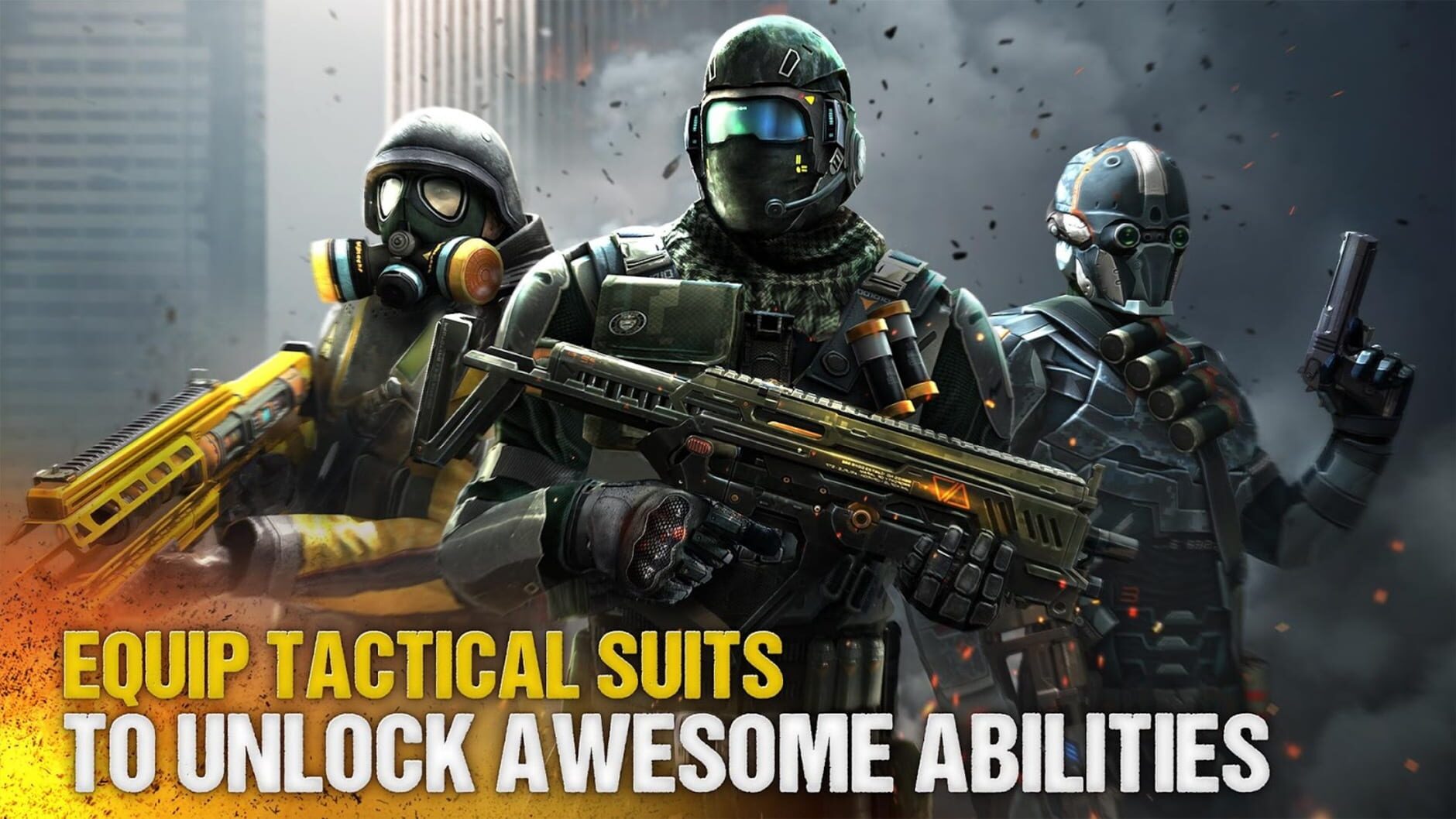 Screenshot for Modern Combat 5: Blackout