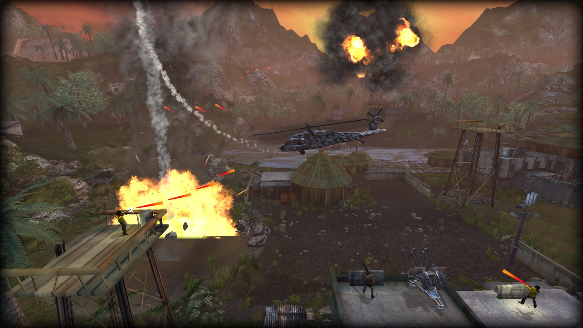 Screenshot for Choplifter HD