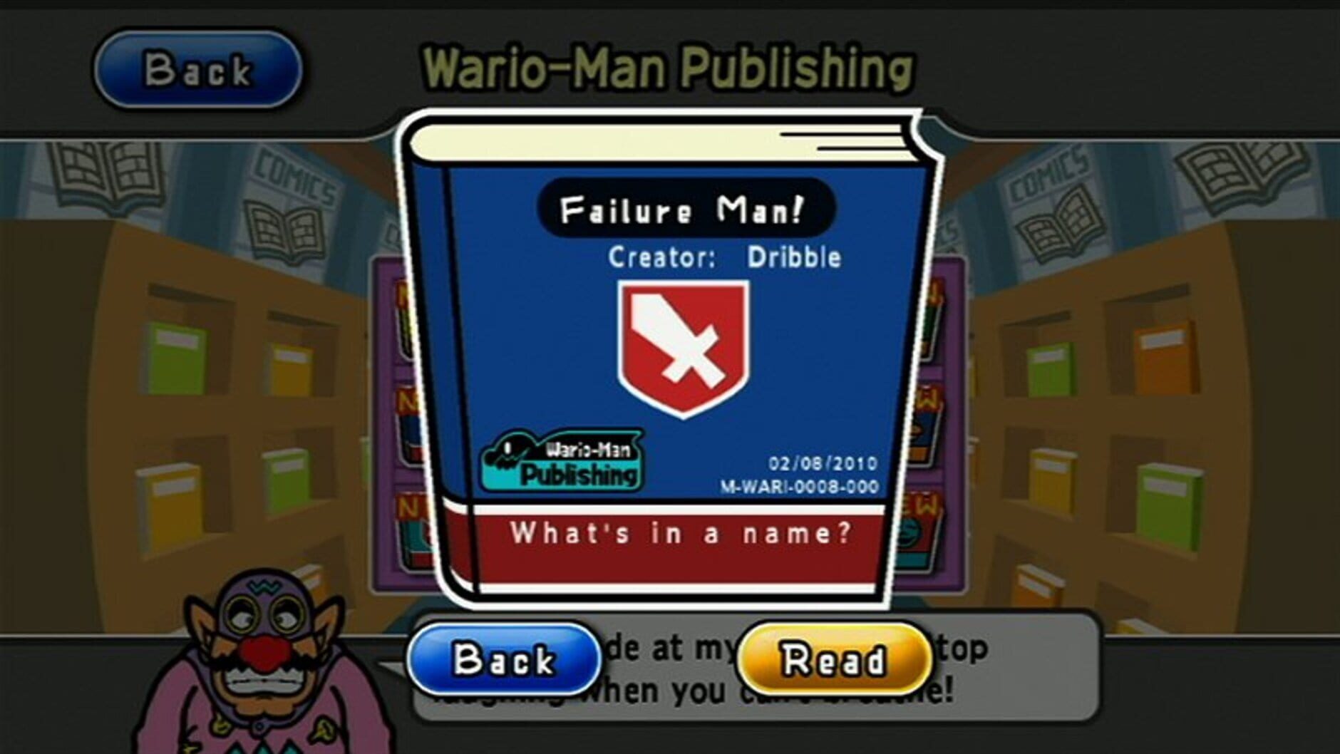 Screenshot for WarioWare: D.I.Y. Showcase