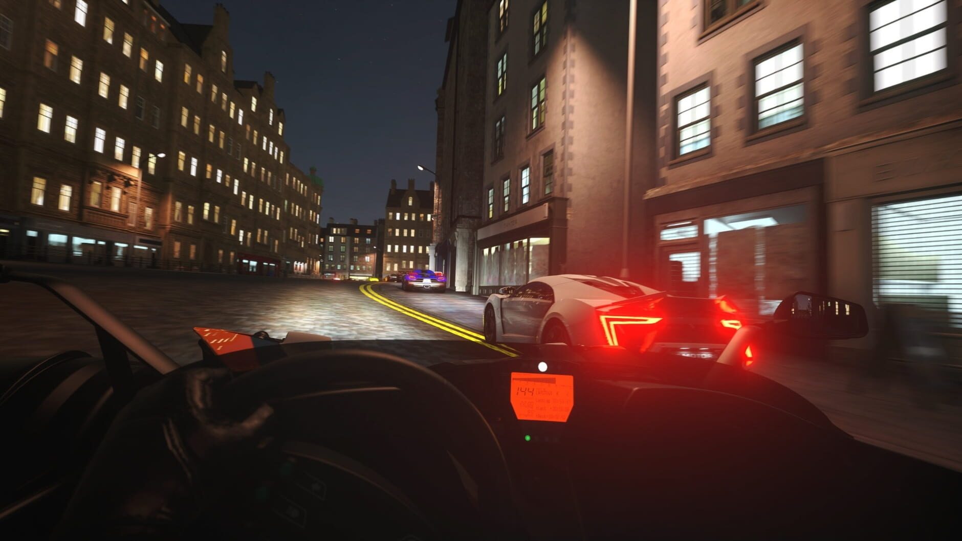 Screenshot for DriveClub VR