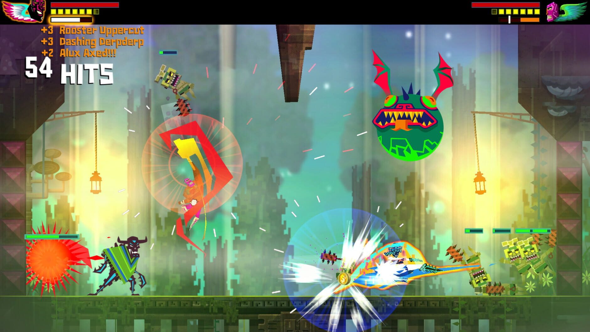 Screenshot for Guacamelee! Super Turbo Championship Edition
