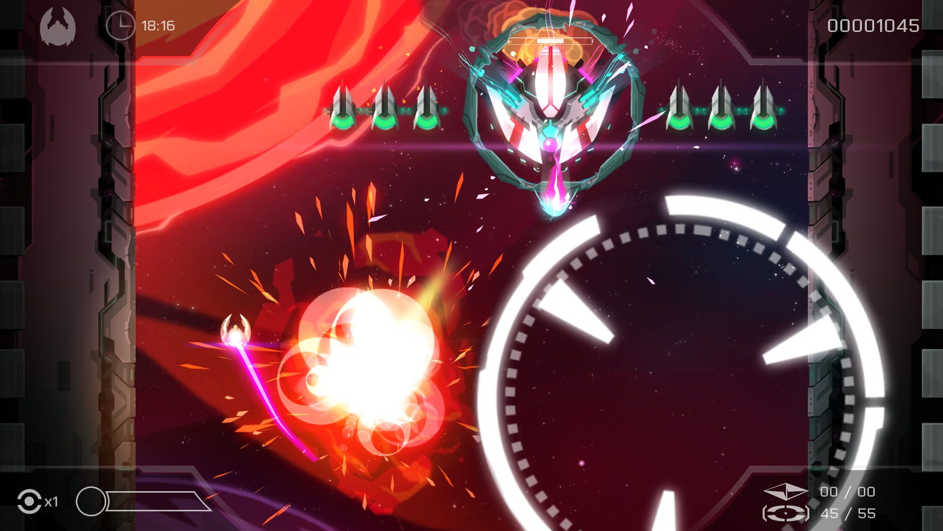 Screenshot for Velocity 2X