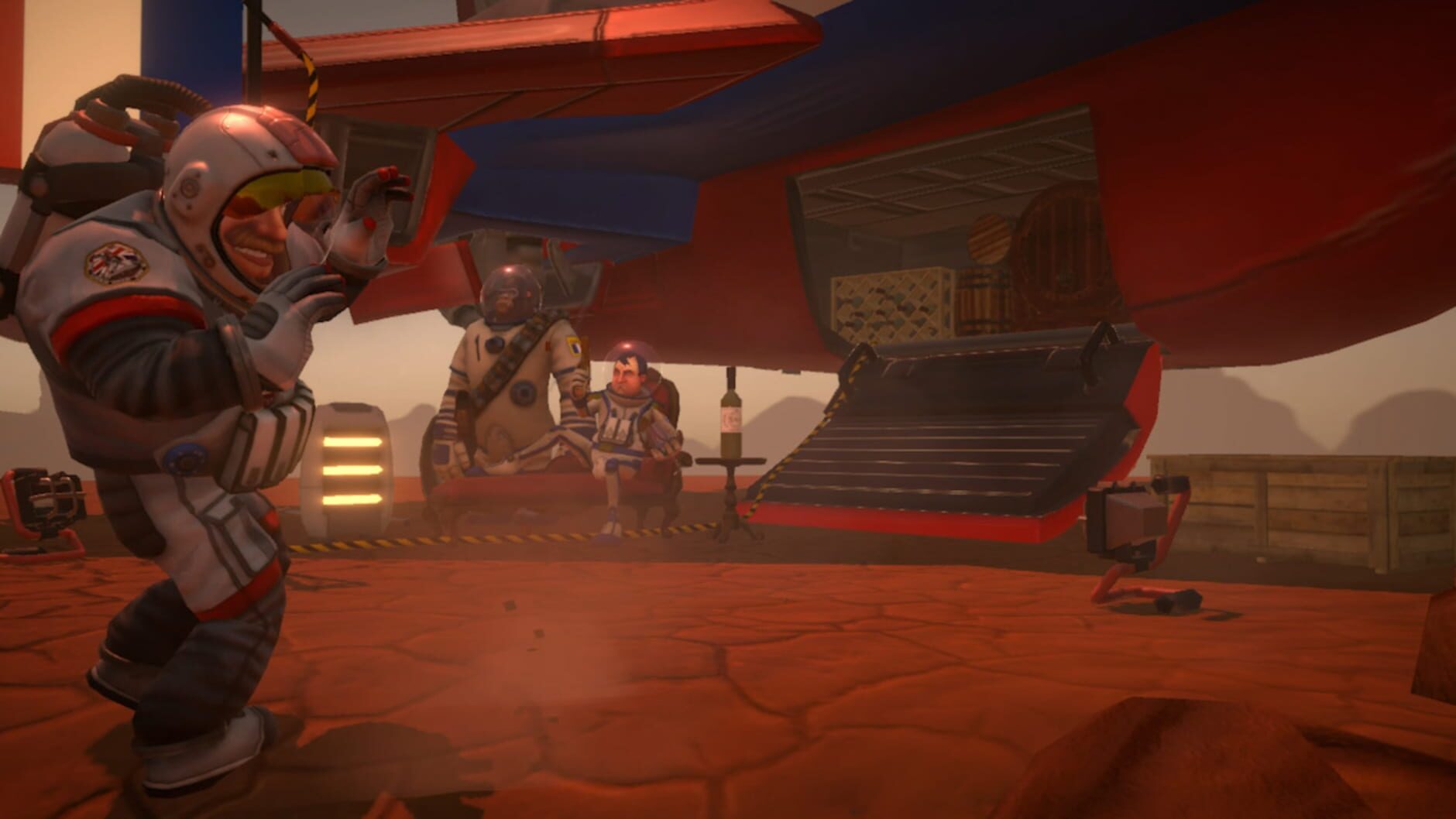 Screenshot for Her Majesty's Spiffing