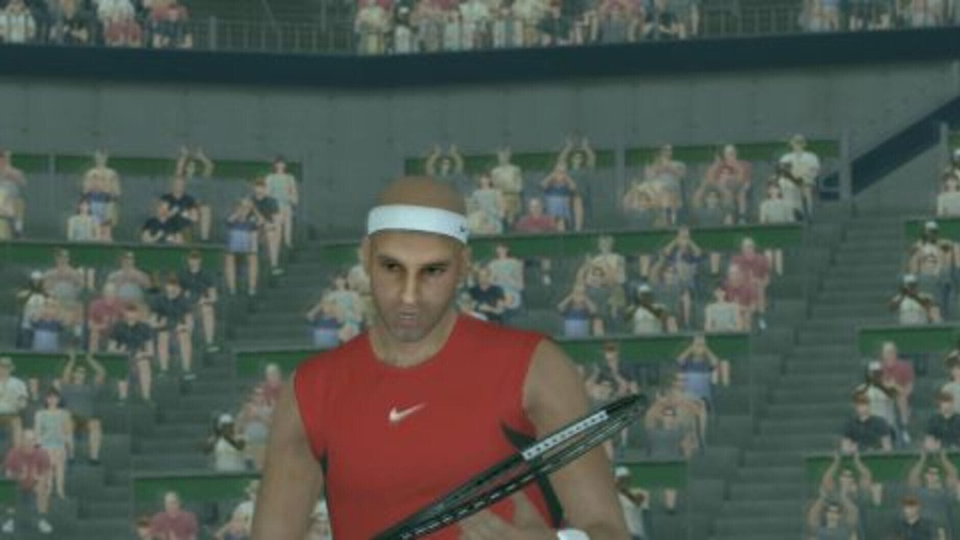 Screenshot for Smash Court Tennis 3
