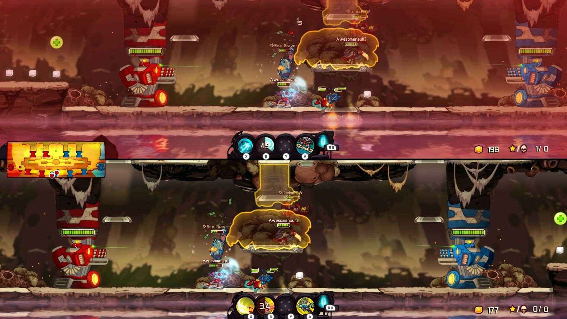 Screenshot for Fully Loaded Collector's Pack - Awesomenauts Assemble! Game Bundle