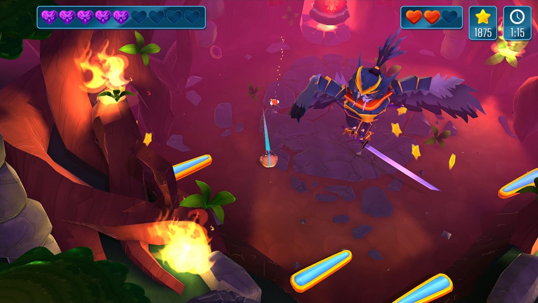 Screenshot for Momonga Pinball Adventures