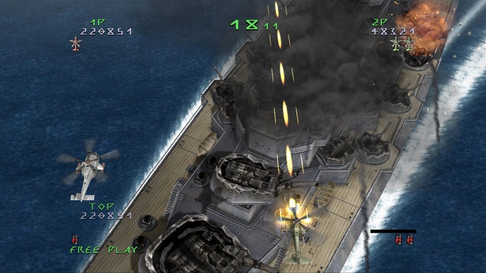 Screenshot for Under Defeat HD: Deluxe Edition