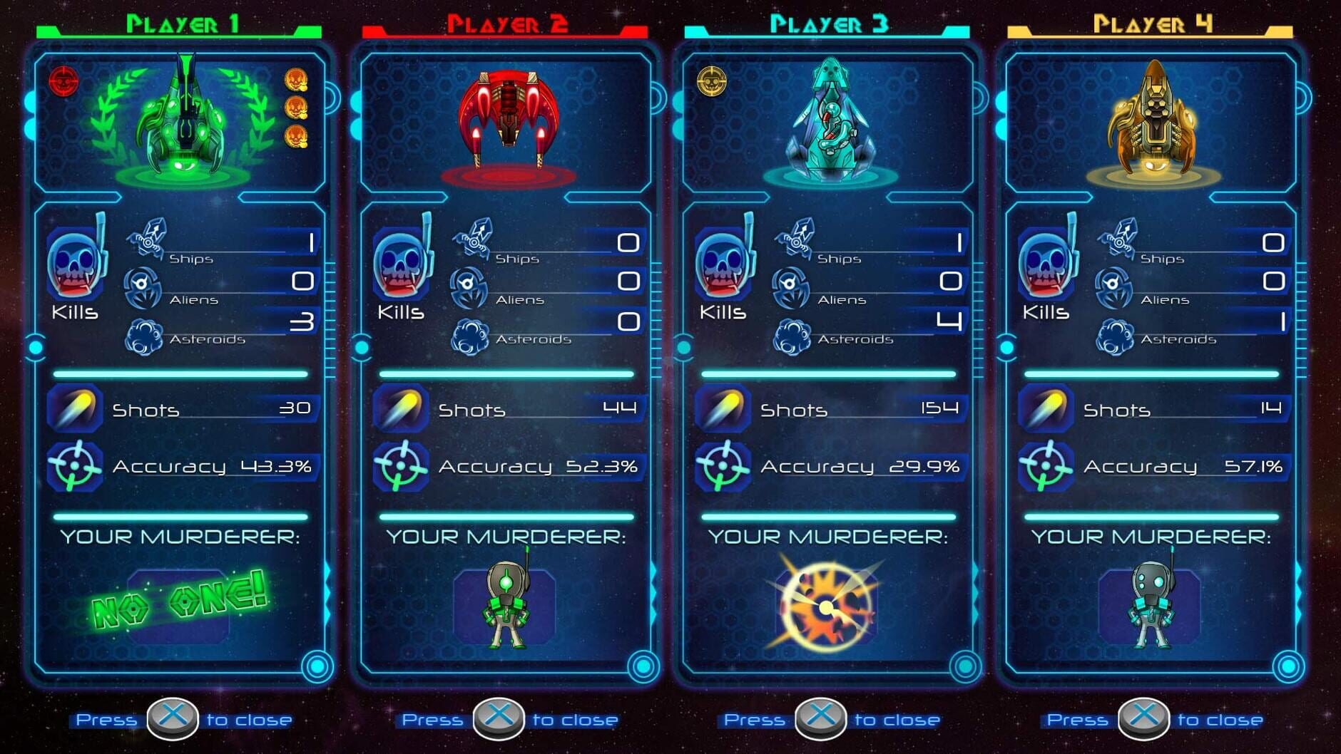 Screenshot for In Space We Brawl