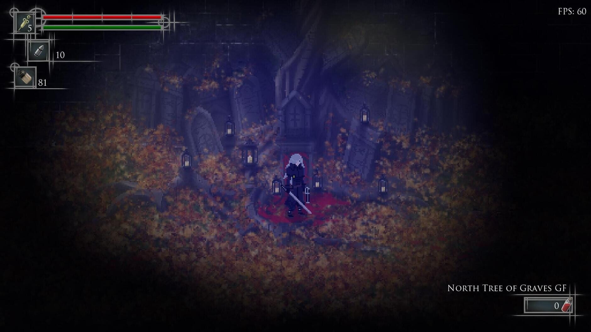 Screenshot for Skautfold: Shrouded in Sanity