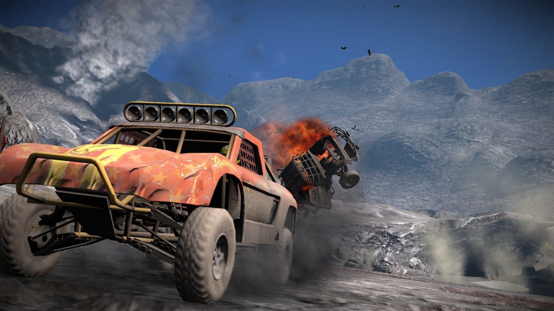 Screenshot for MotorStorm: Pacific Rift