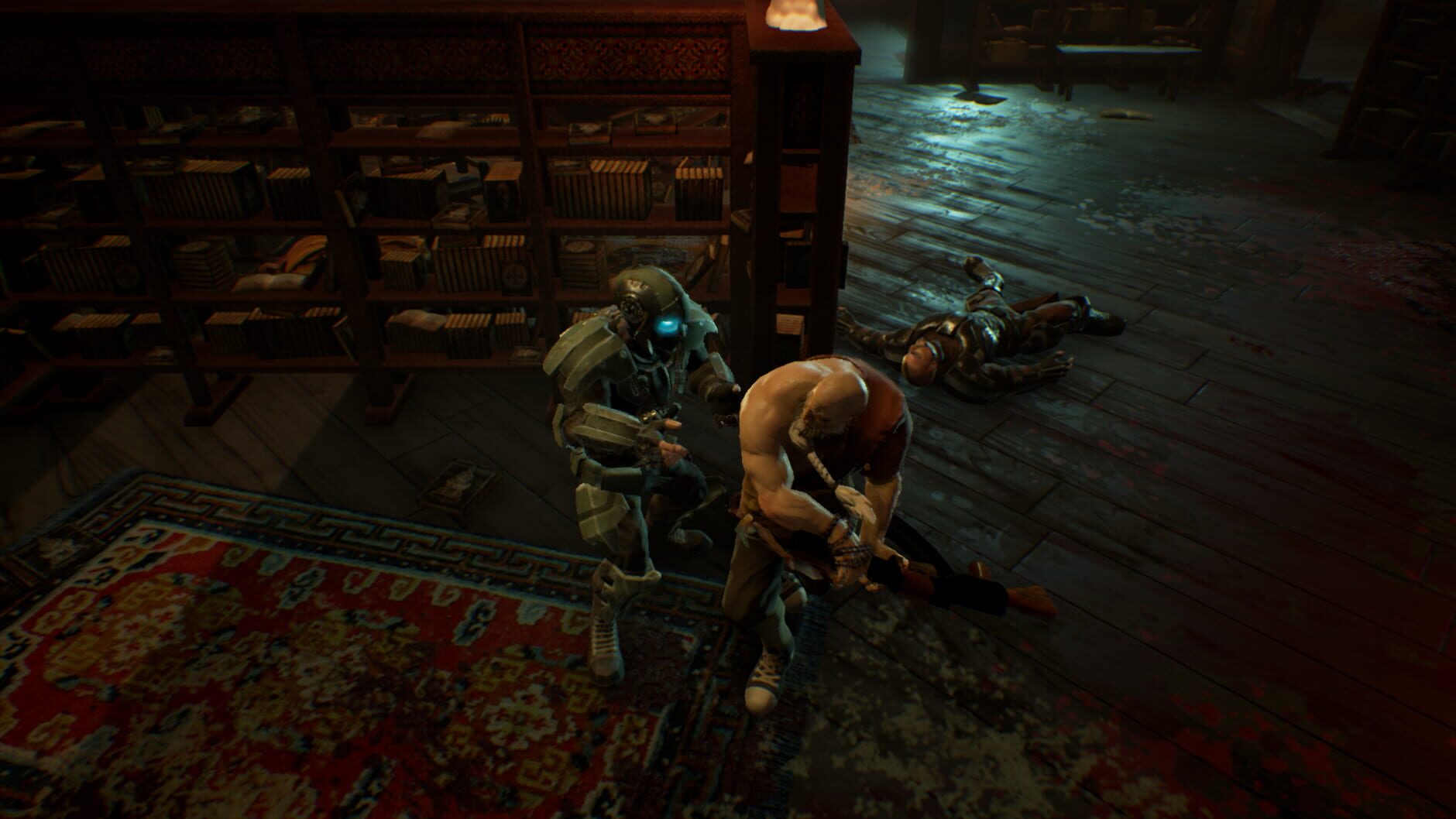 Screenshot for Redeemer: Enhanced Edition