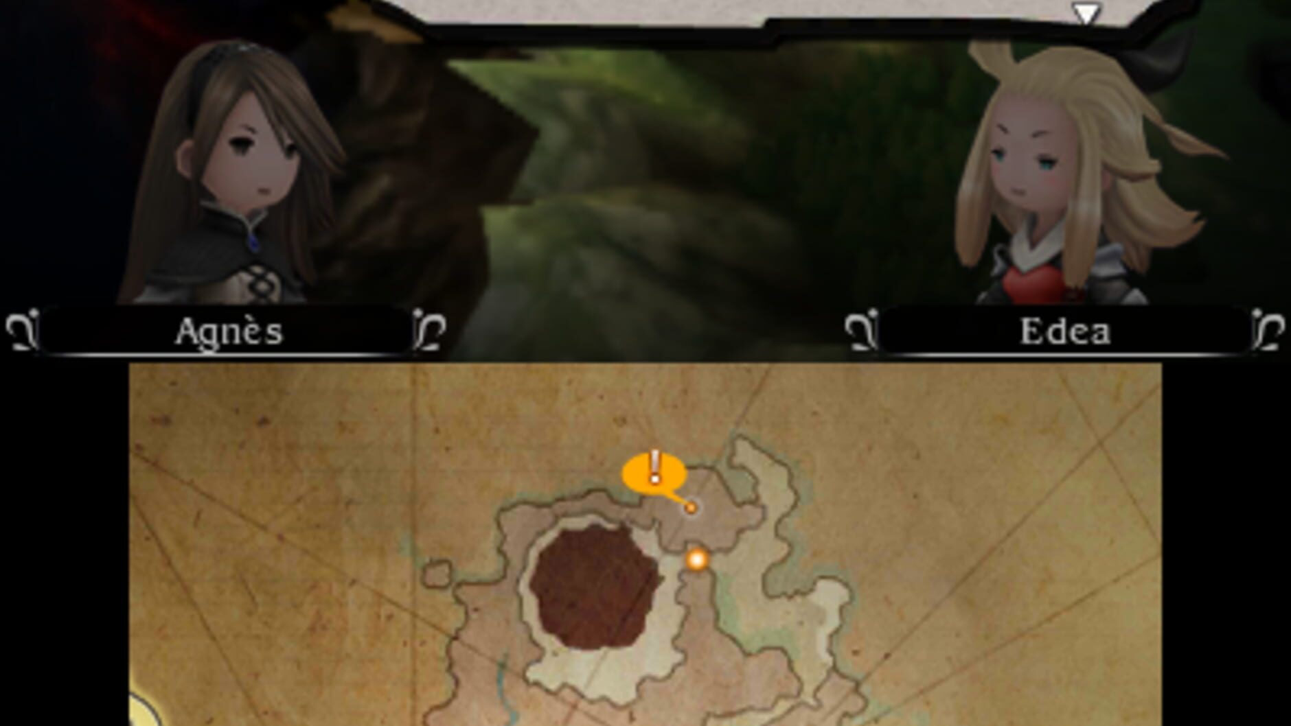Screenshot for Bravely Default