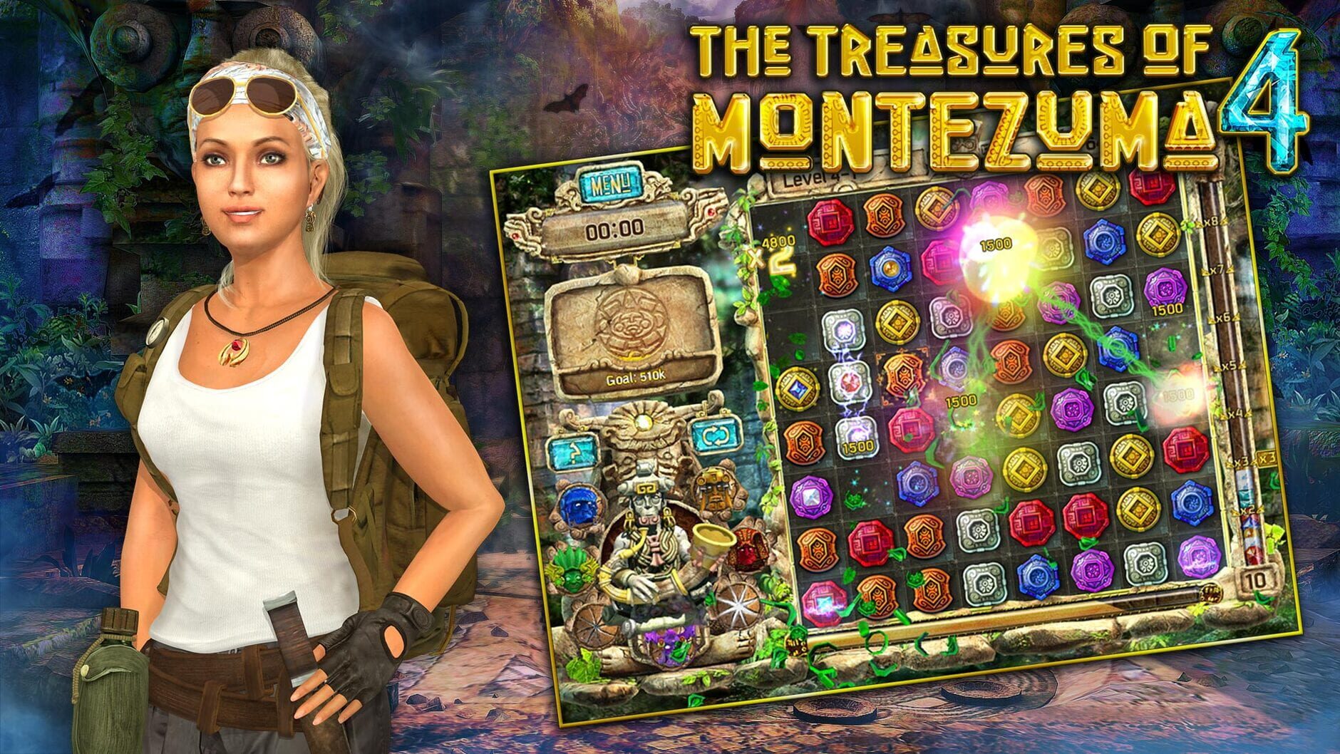 Screenshot for The Treasures of Montezuma 4