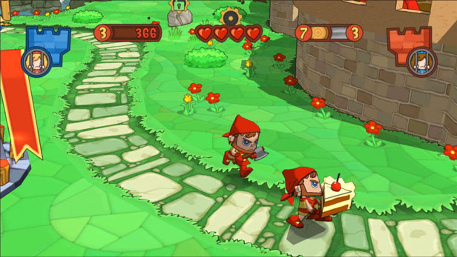 Screenshot for Fat Princess