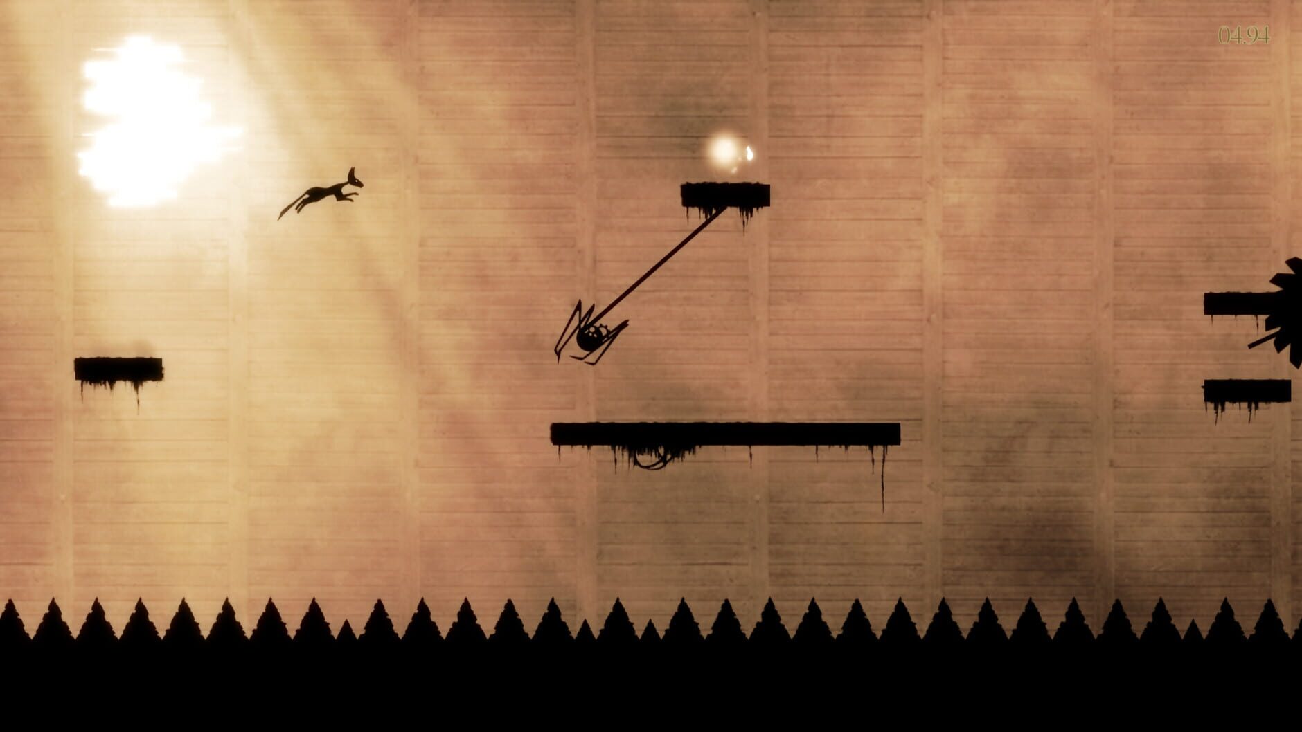 Screenshot for A Walk in the Dark