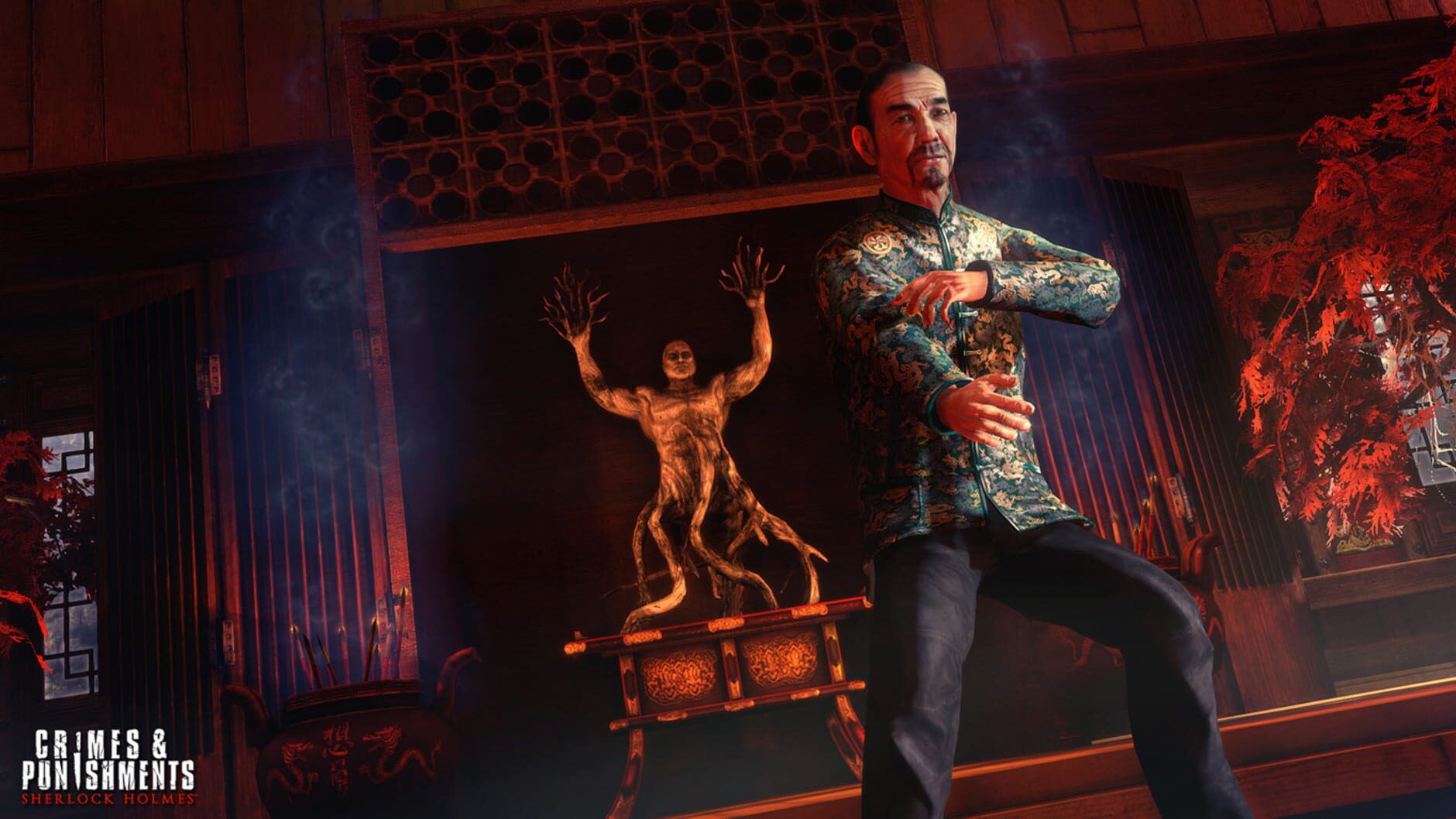 Screenshot for Sherlock Holmes: Crimes & Punishments