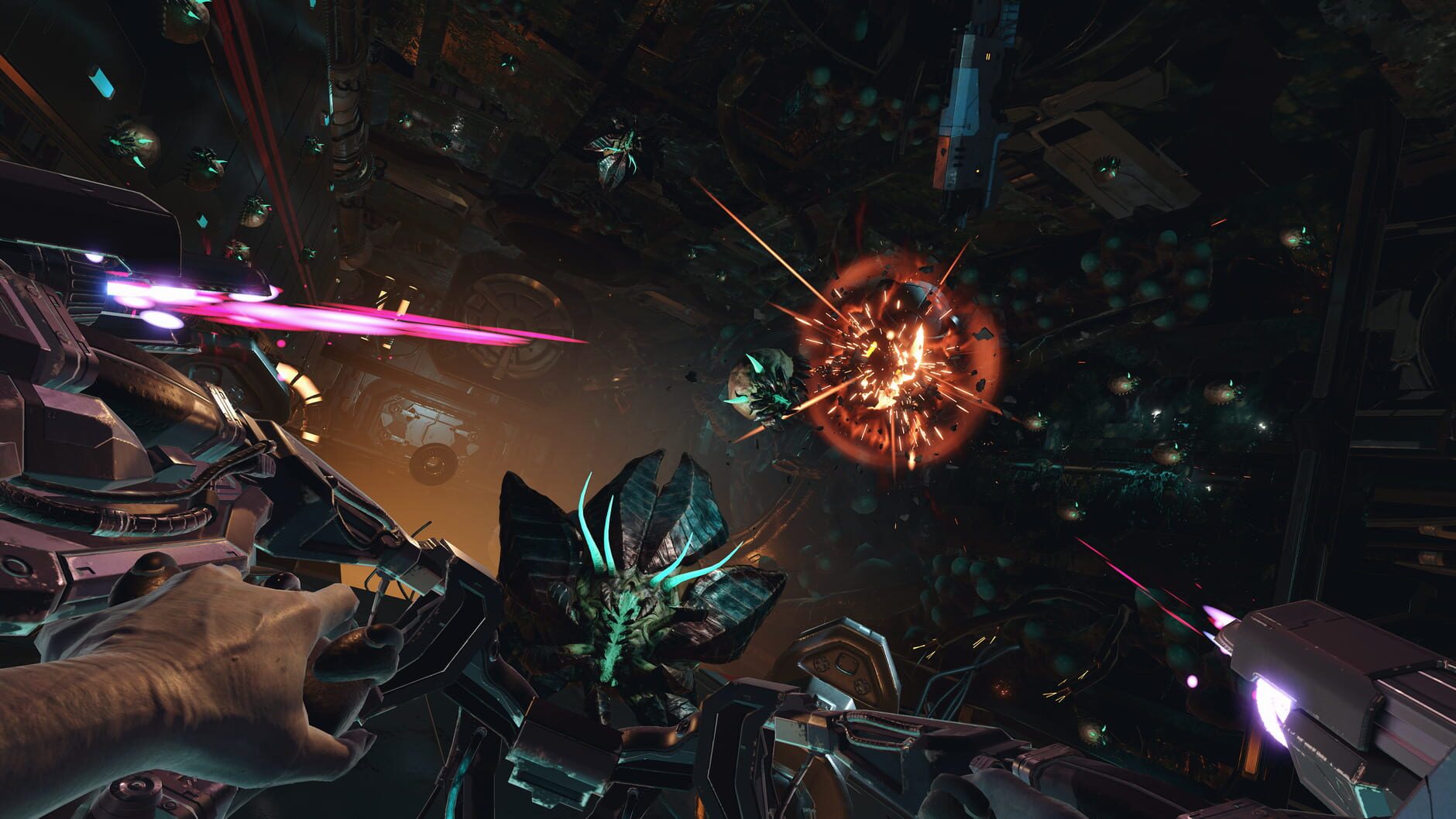 Screenshot for PlayStation VR Worlds