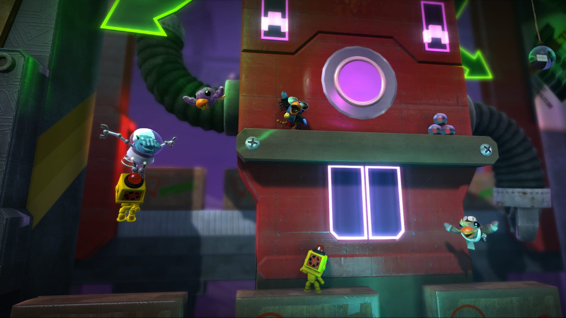 Screenshot for LittleBigPlanet 3: The Journey Home