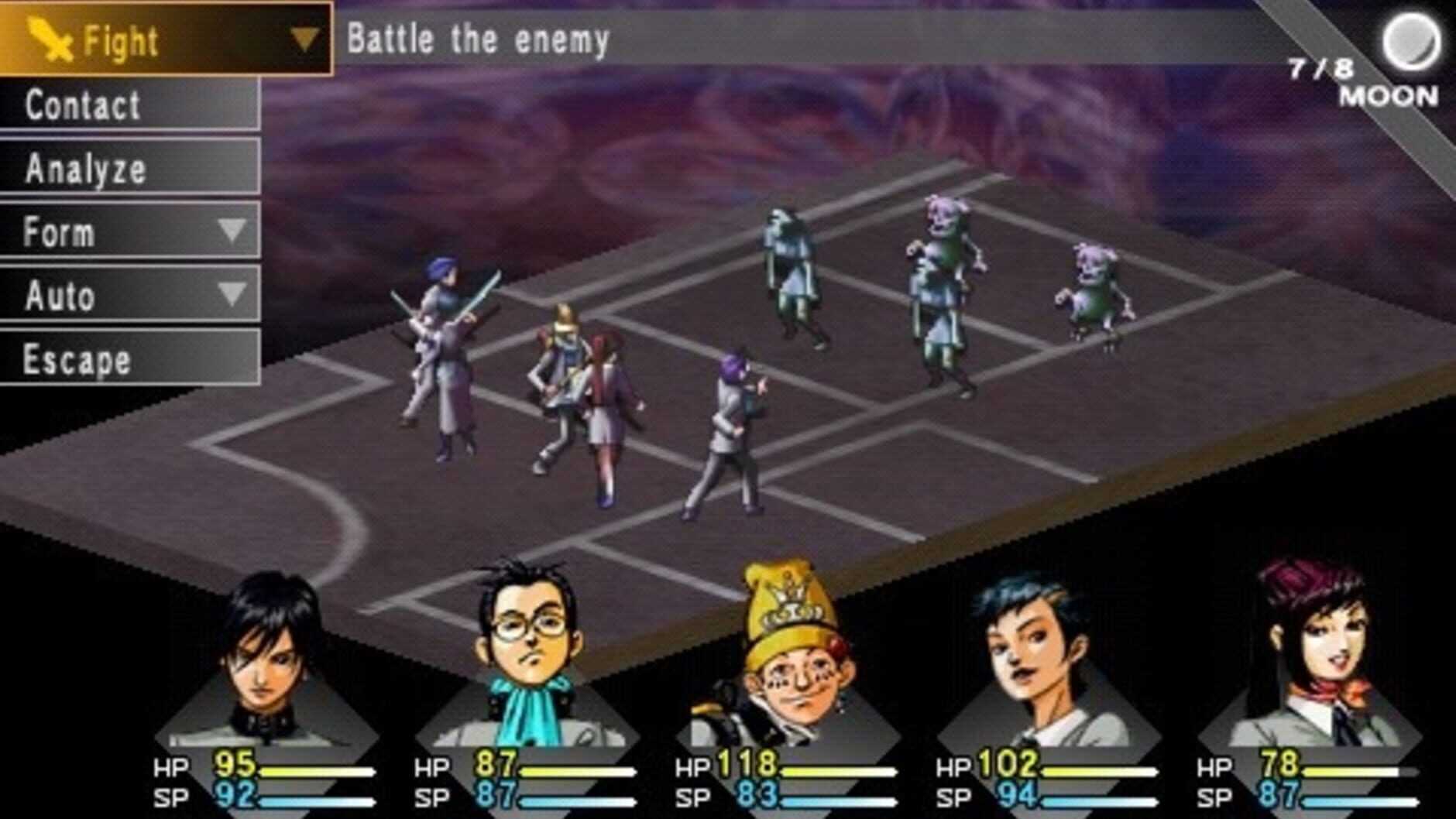 Screenshot for Shin Megami Tensei: Persona
