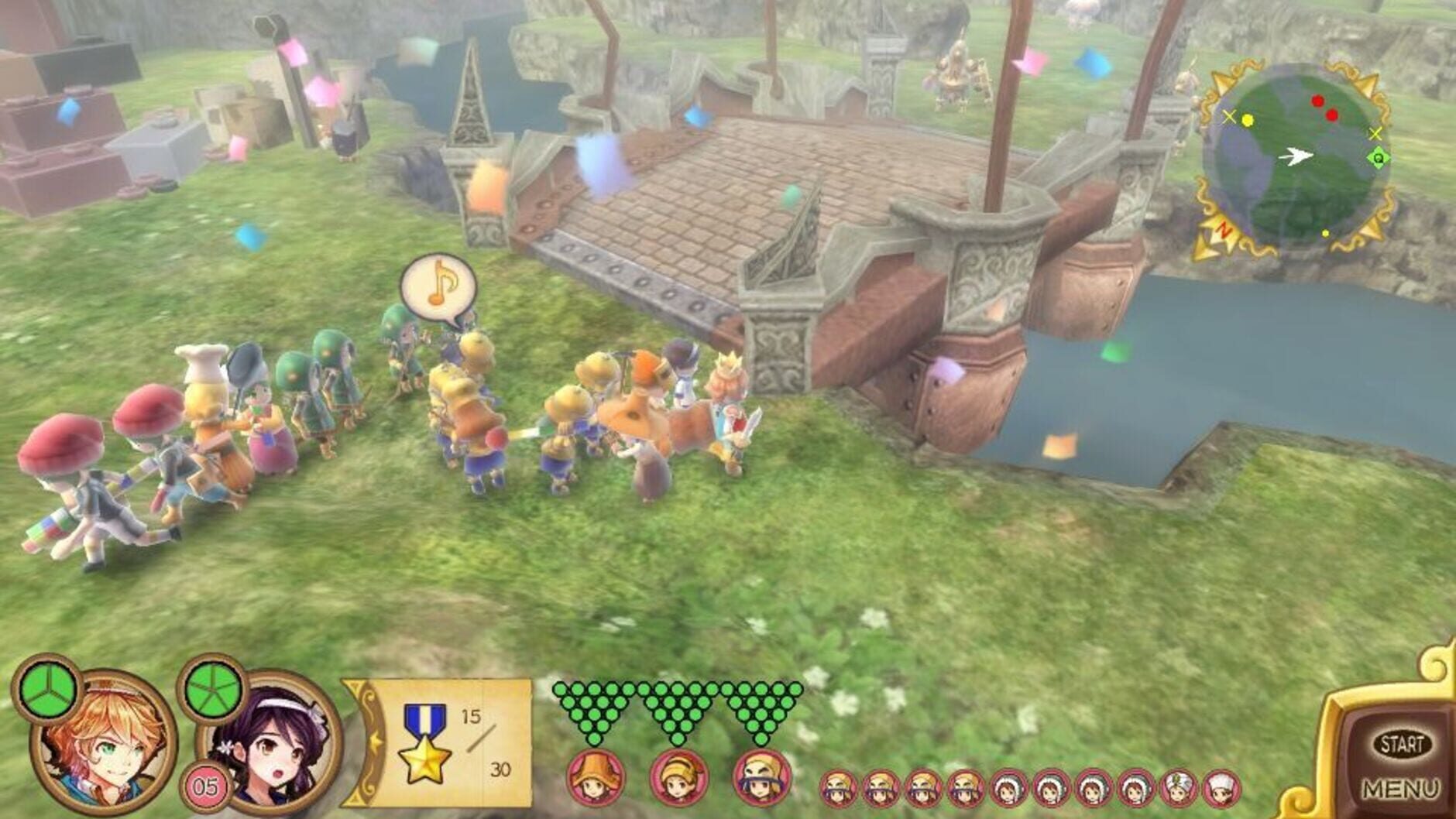 Screenshot for New Little King's Story