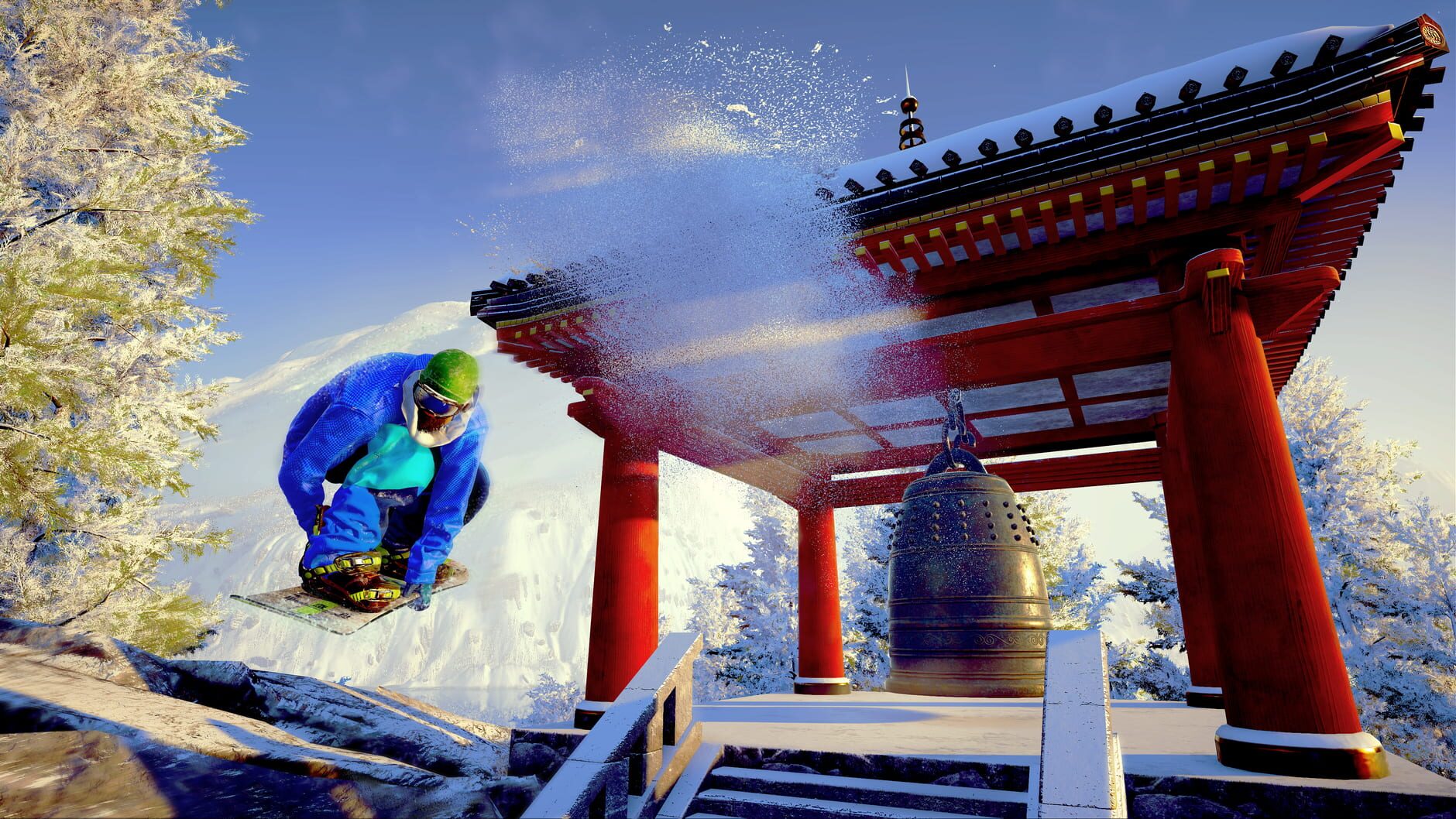 Screenshot for Steep: Road to the Olympics