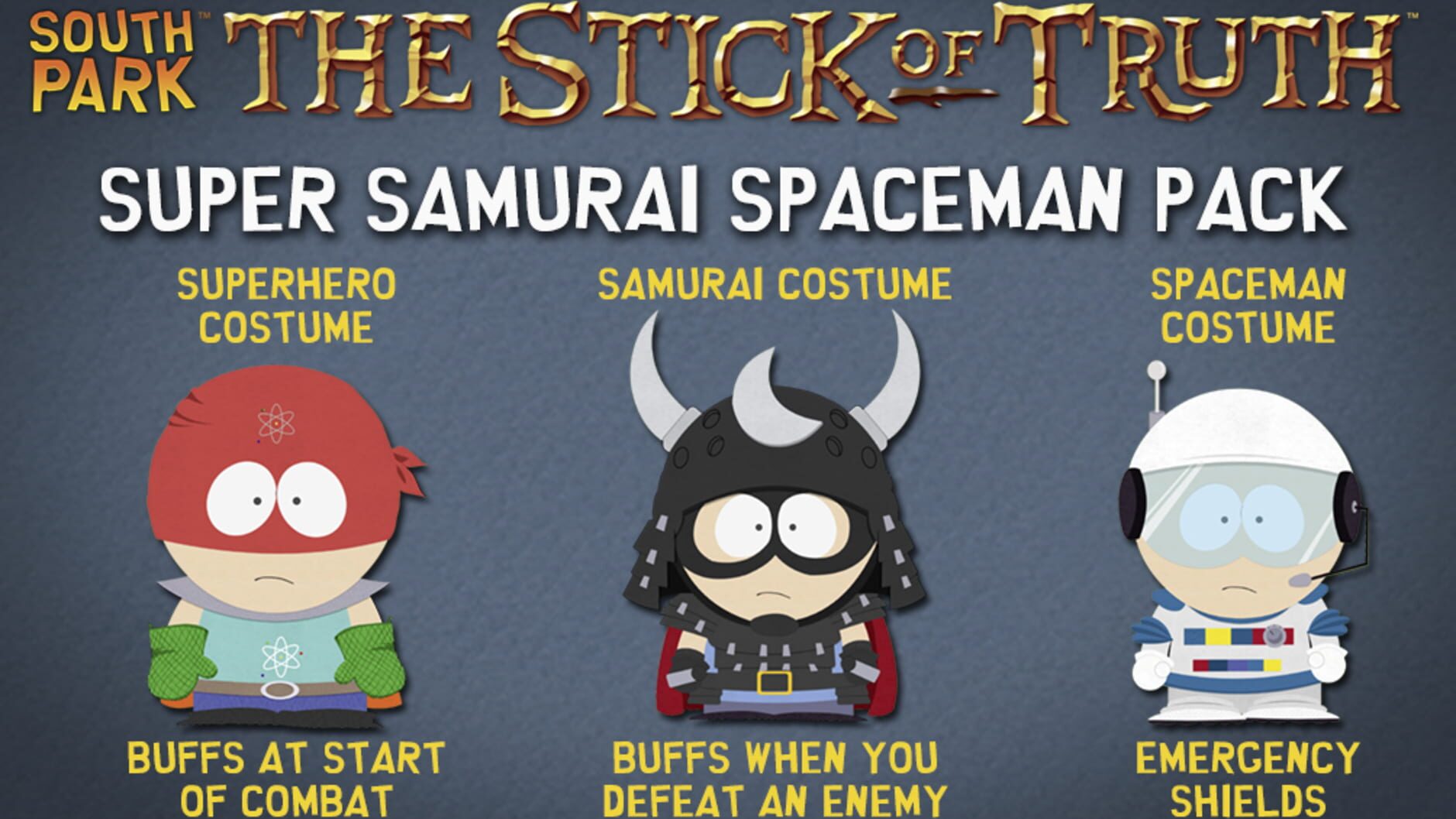Screenshot for South Park: The Stick of Truth - Super Samurai Spaceman Pack