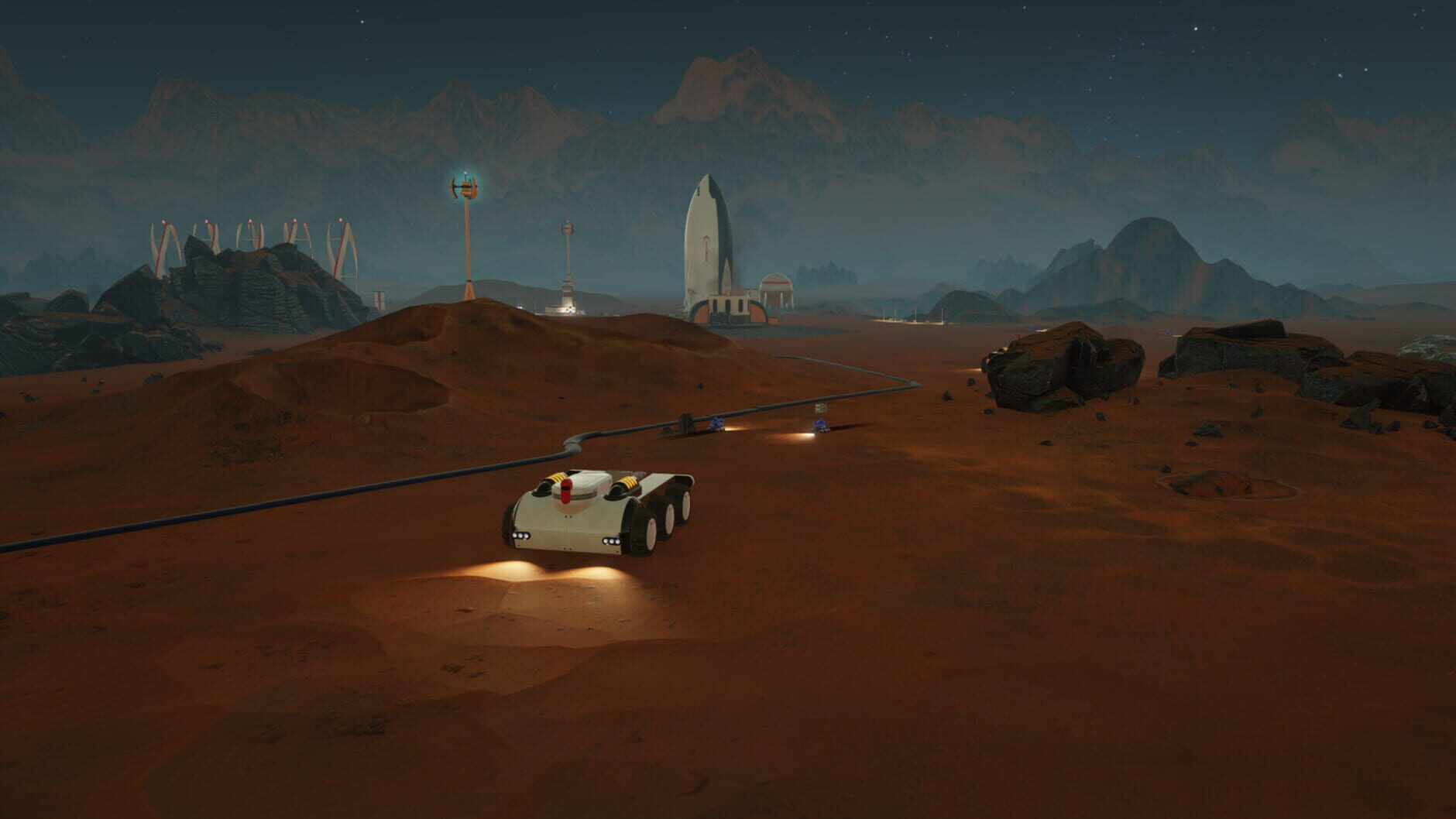Screenshot for Surviving Mars