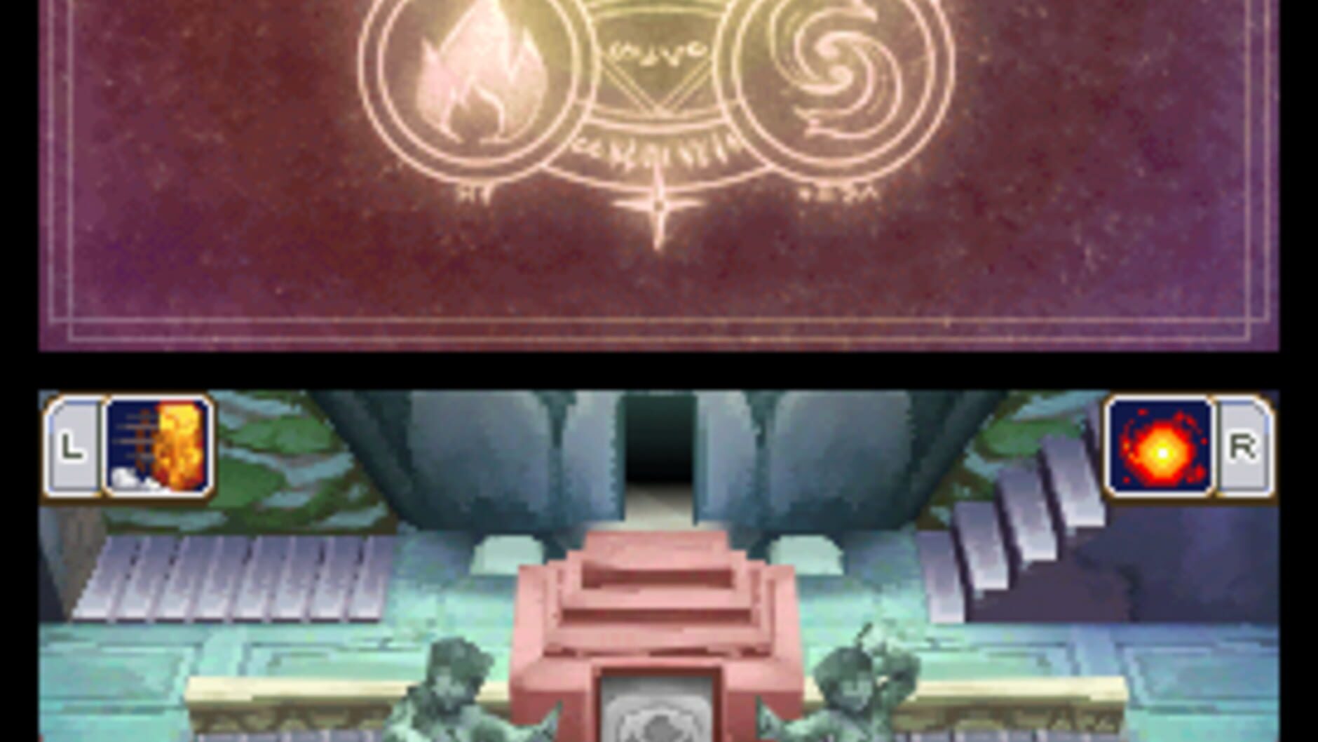 Screenshot for Golden Sun: Dark Dawn