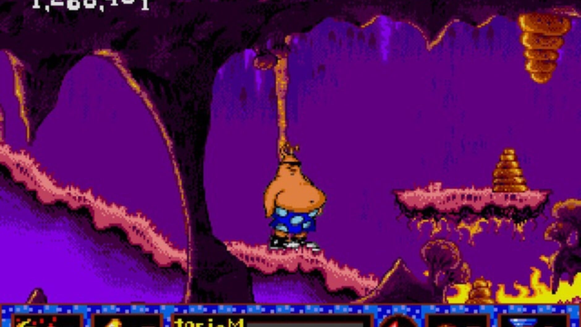 Screenshot for ToeJam & Earl in Panic on Funkotron