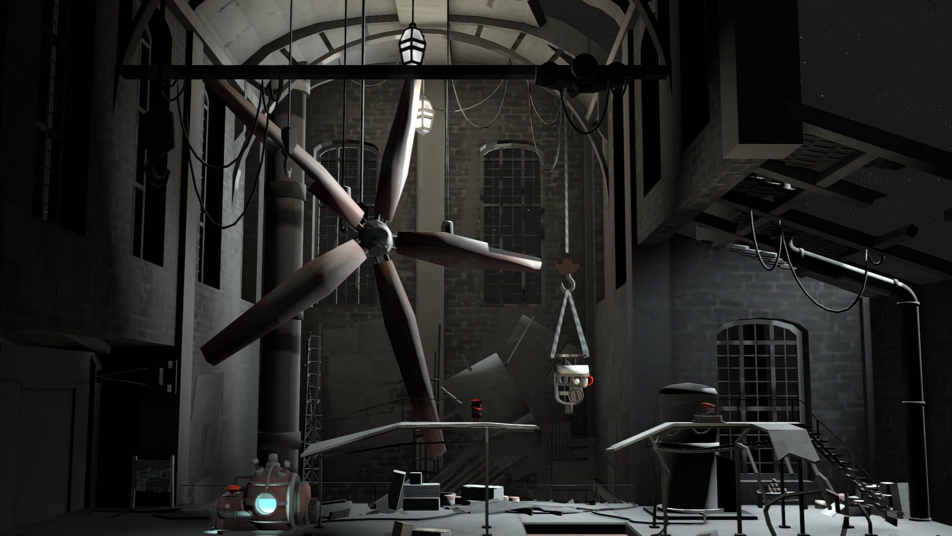 Screenshot for Far: Lone Sails