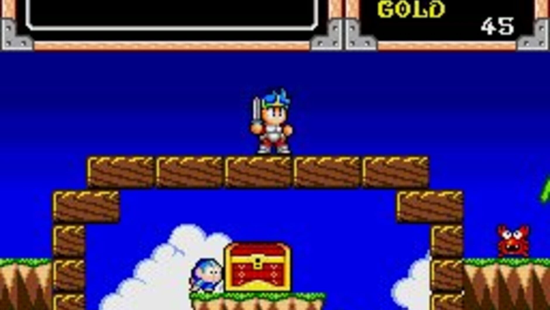 Screenshot for Wonder Boy in Monster World