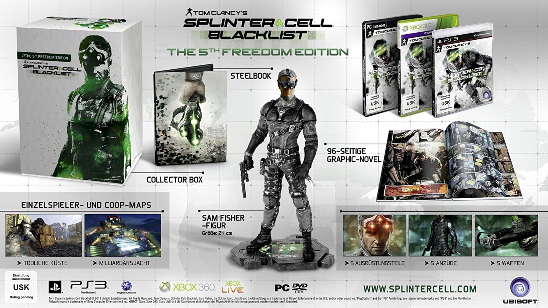Screenshot for Tom Clancy's Splinter Cell: Blacklist - 5th Freedom Edition