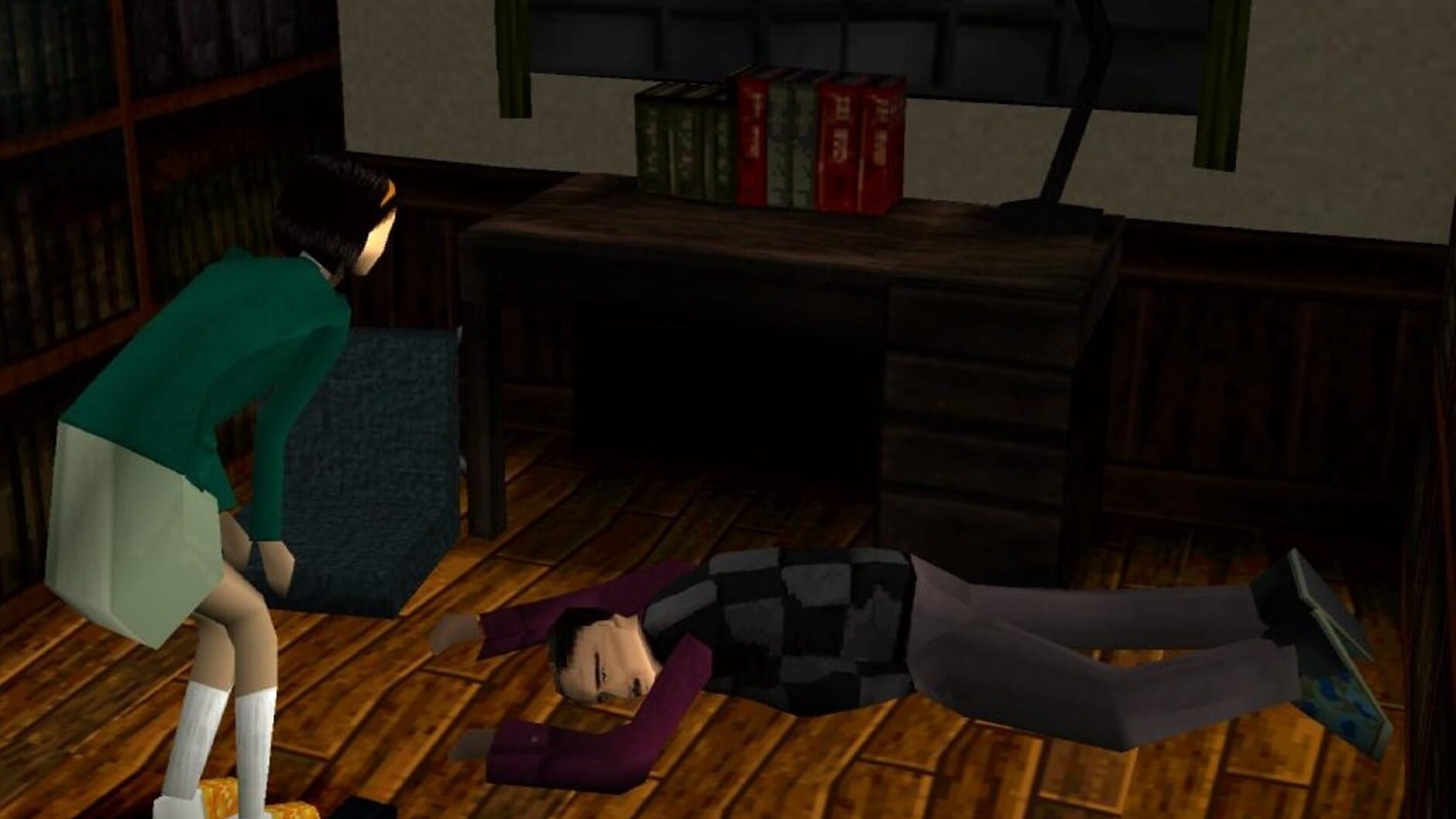 Screenshot for Clock Tower II: The Struggle Within