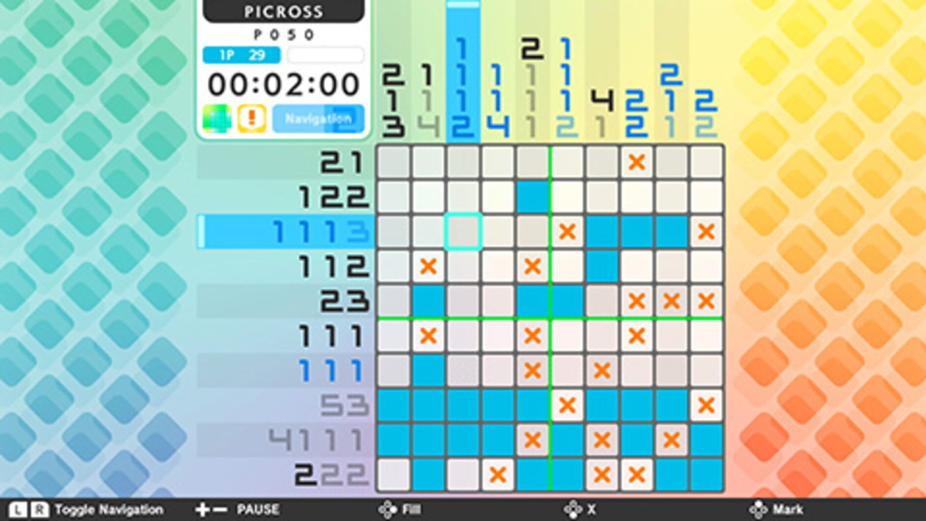 Screenshot for Picross S
