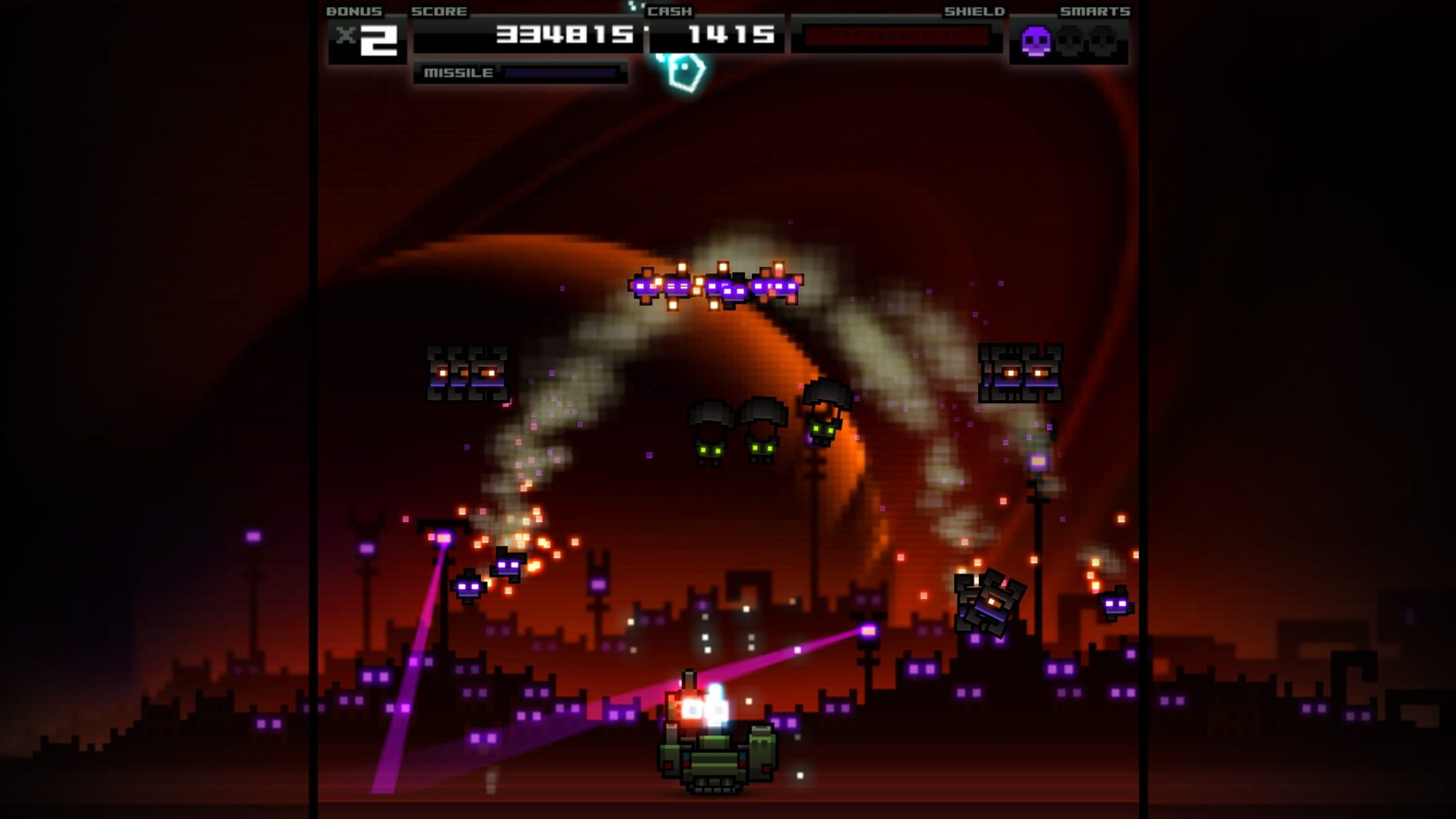 Screenshot for Titan Attacks!