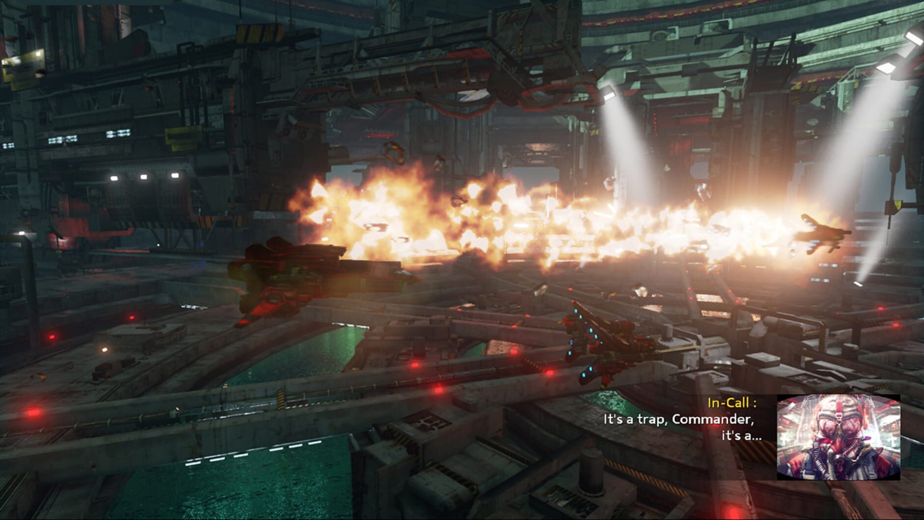 Screenshot for Strike Vector EX