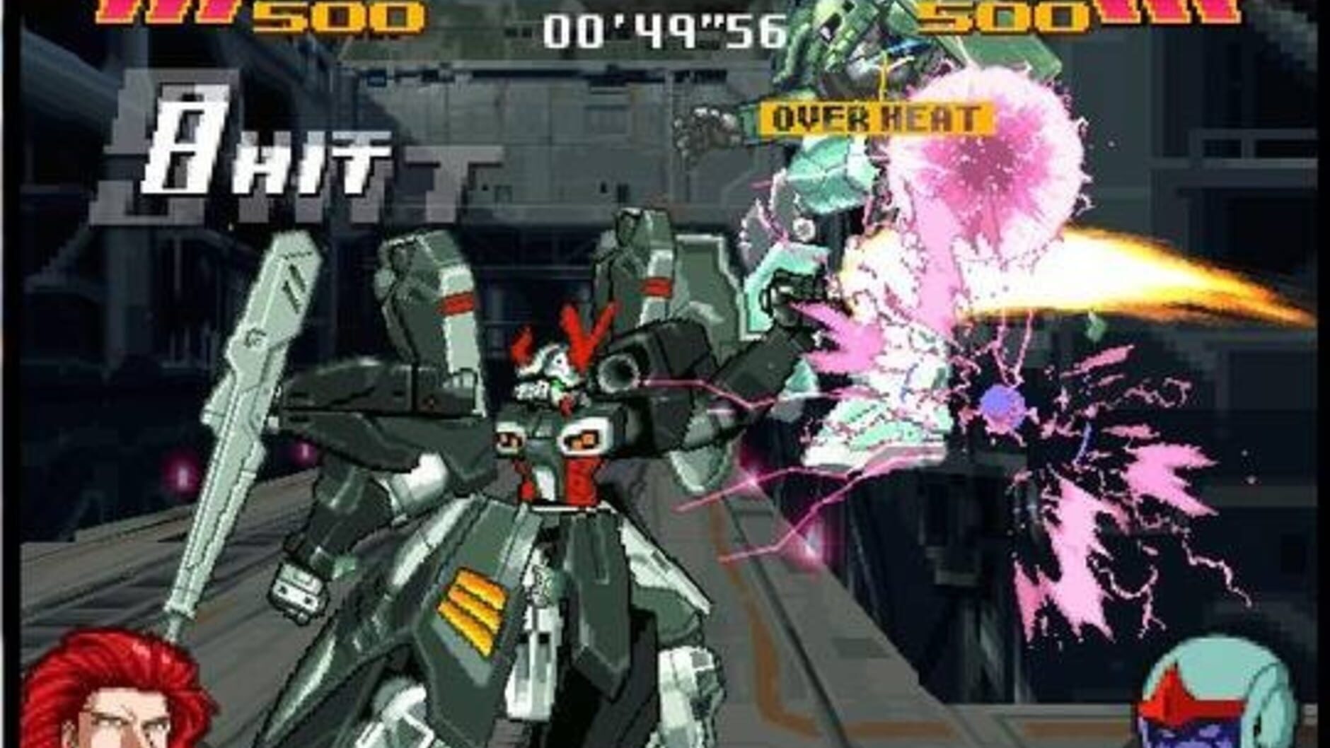Screenshot for Gundam Battle Assault 2