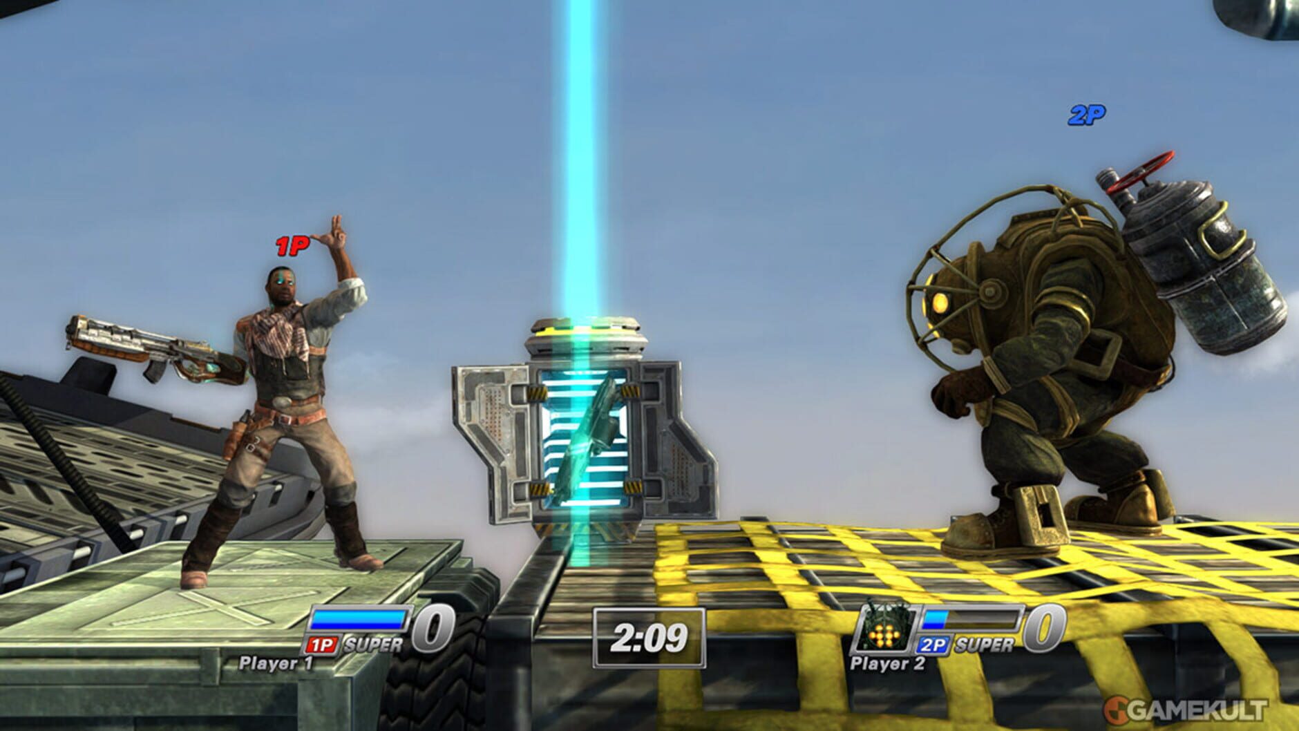 Screenshot for PlayStation All-Stars Battle Royale