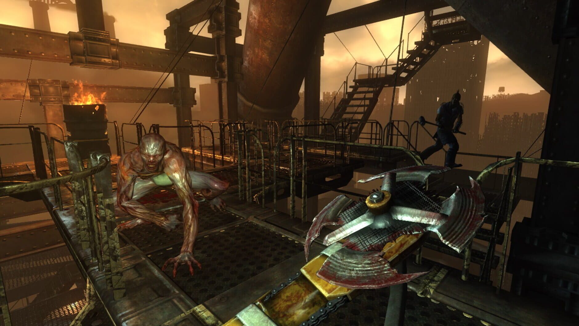 Screenshot for Fallout 3: The Pitt