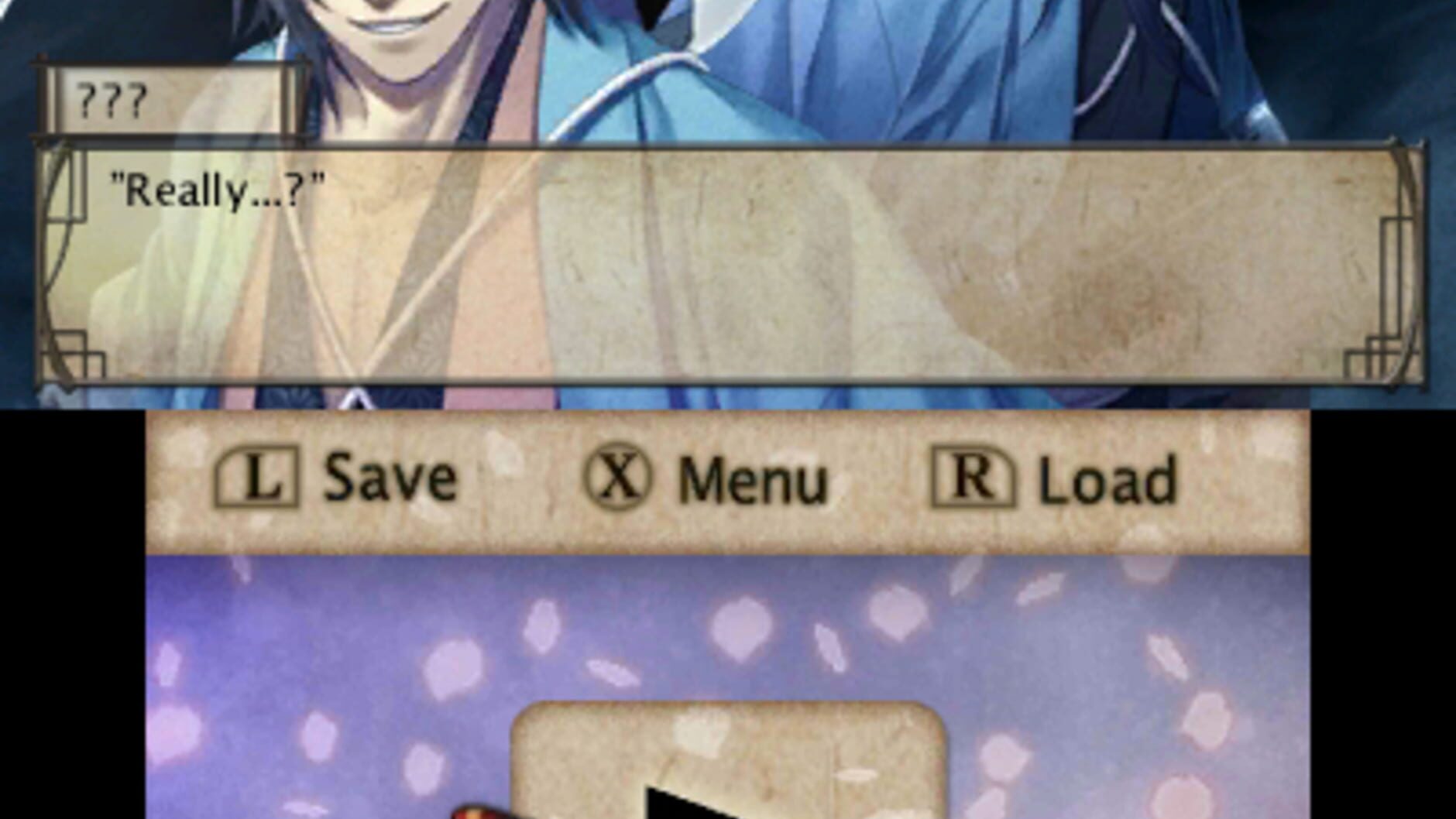 Screenshot for Hakuoki: Memories of the Shinsengumi