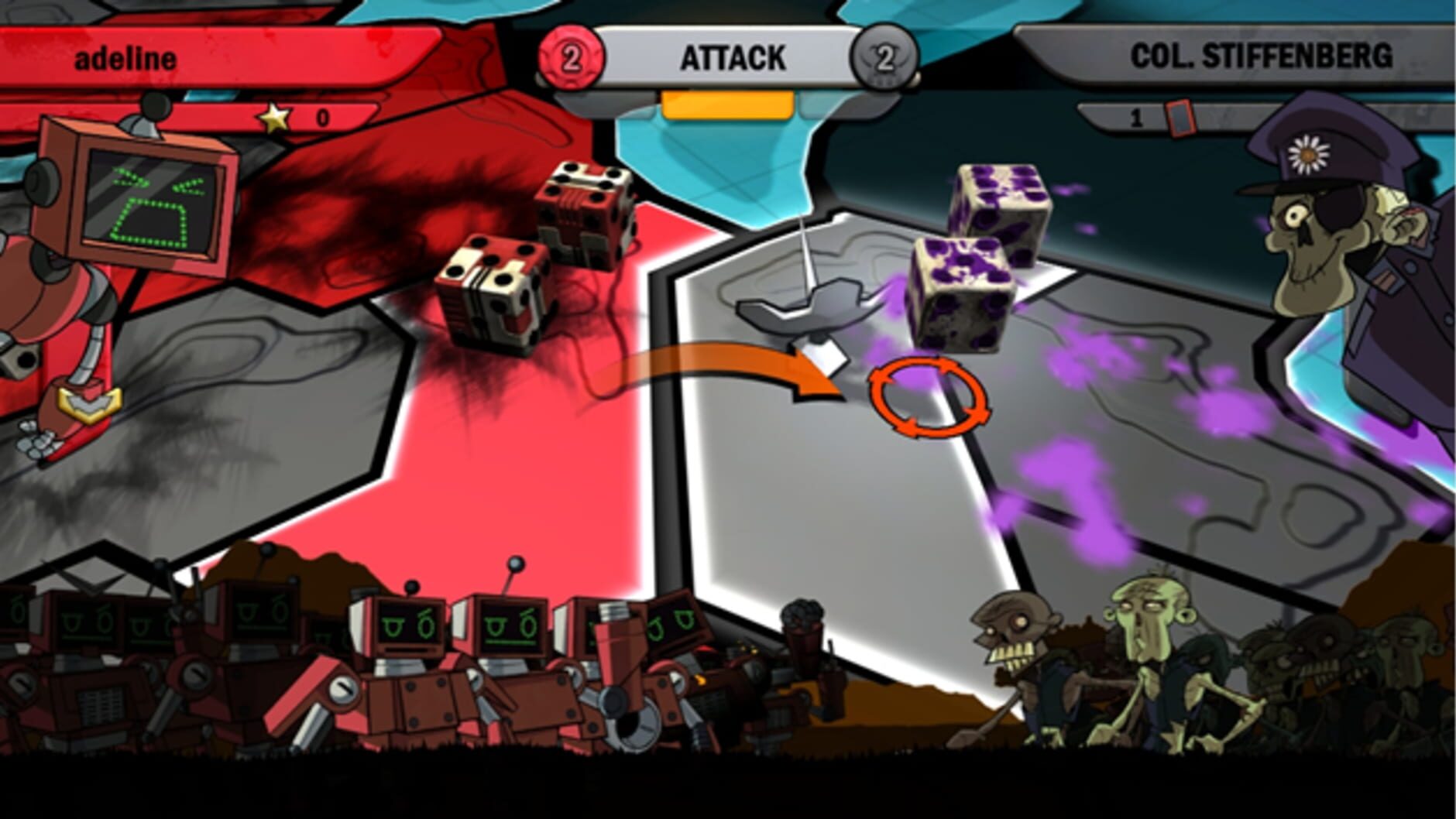 Screenshot for Risk: Factions
