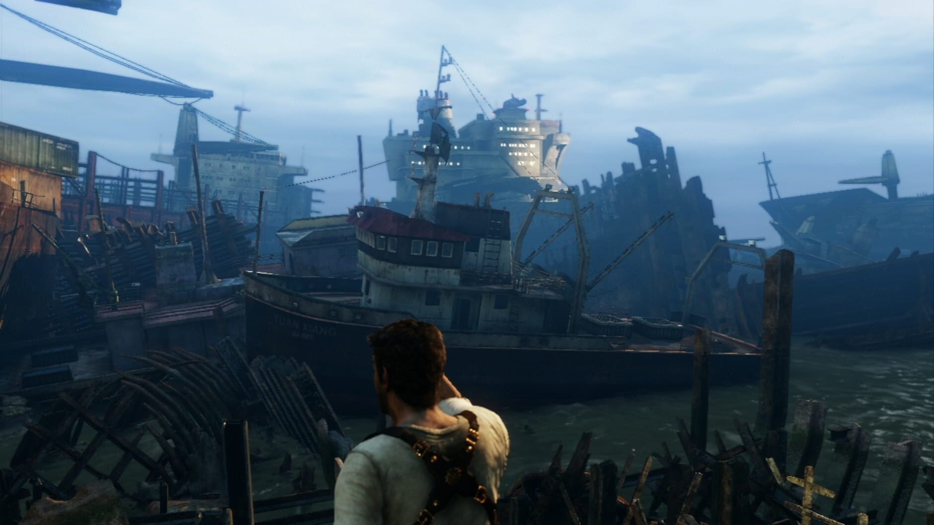 Screenshot for Uncharted 3: Drake's Deception